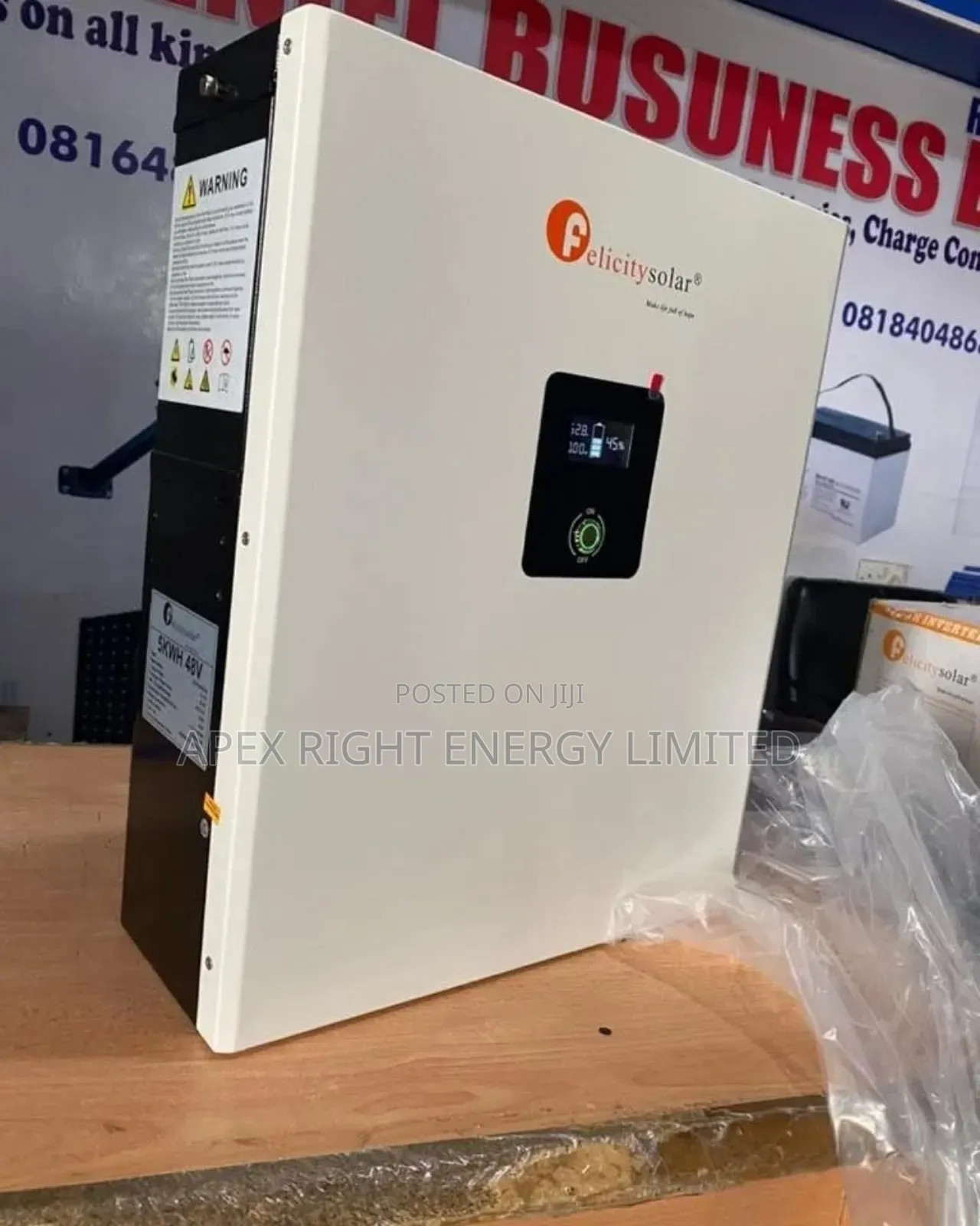 5kwh Felicity Lithium Ion Battery
