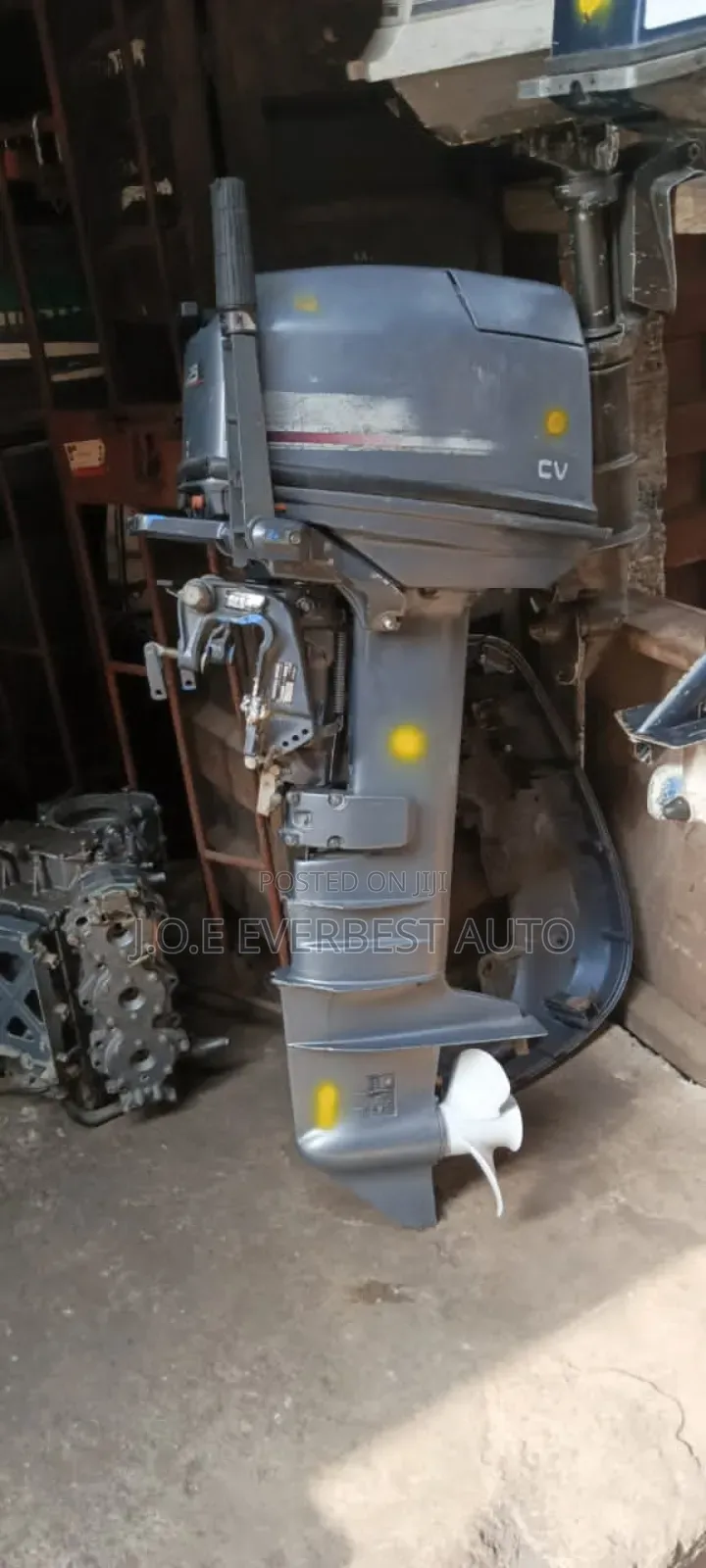Outboard Engine Yamaha 25/30hp CV