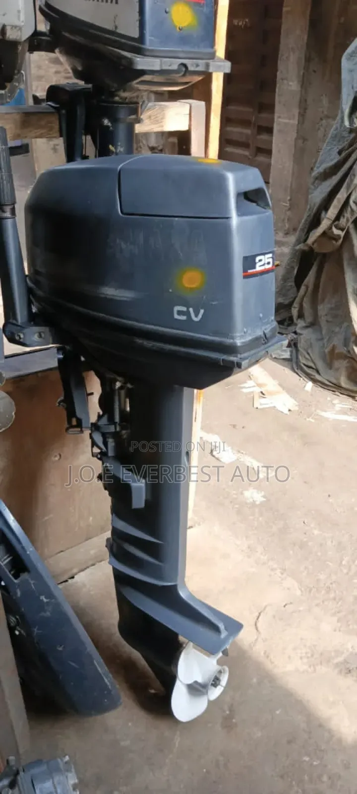Outboard Engine Yamaha 25/30hp CV