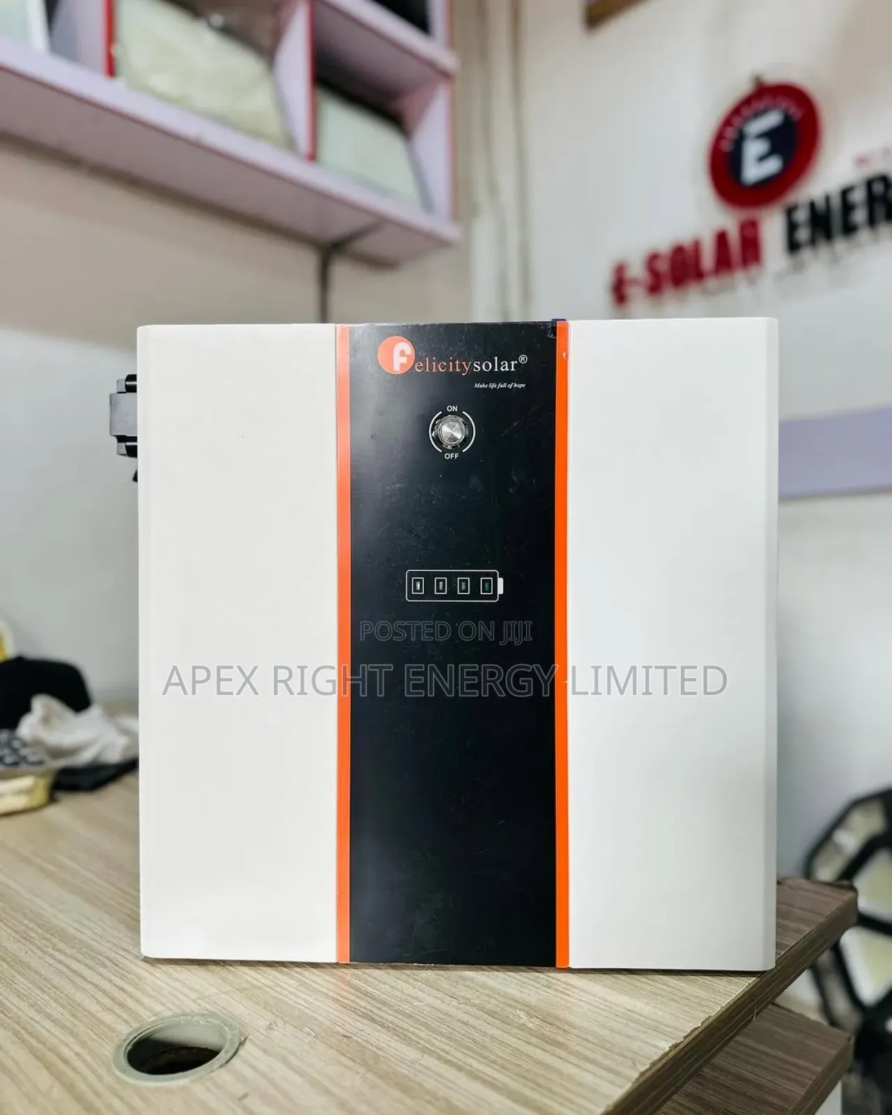 5kwh Felicity Lithium Ion Battery 24v