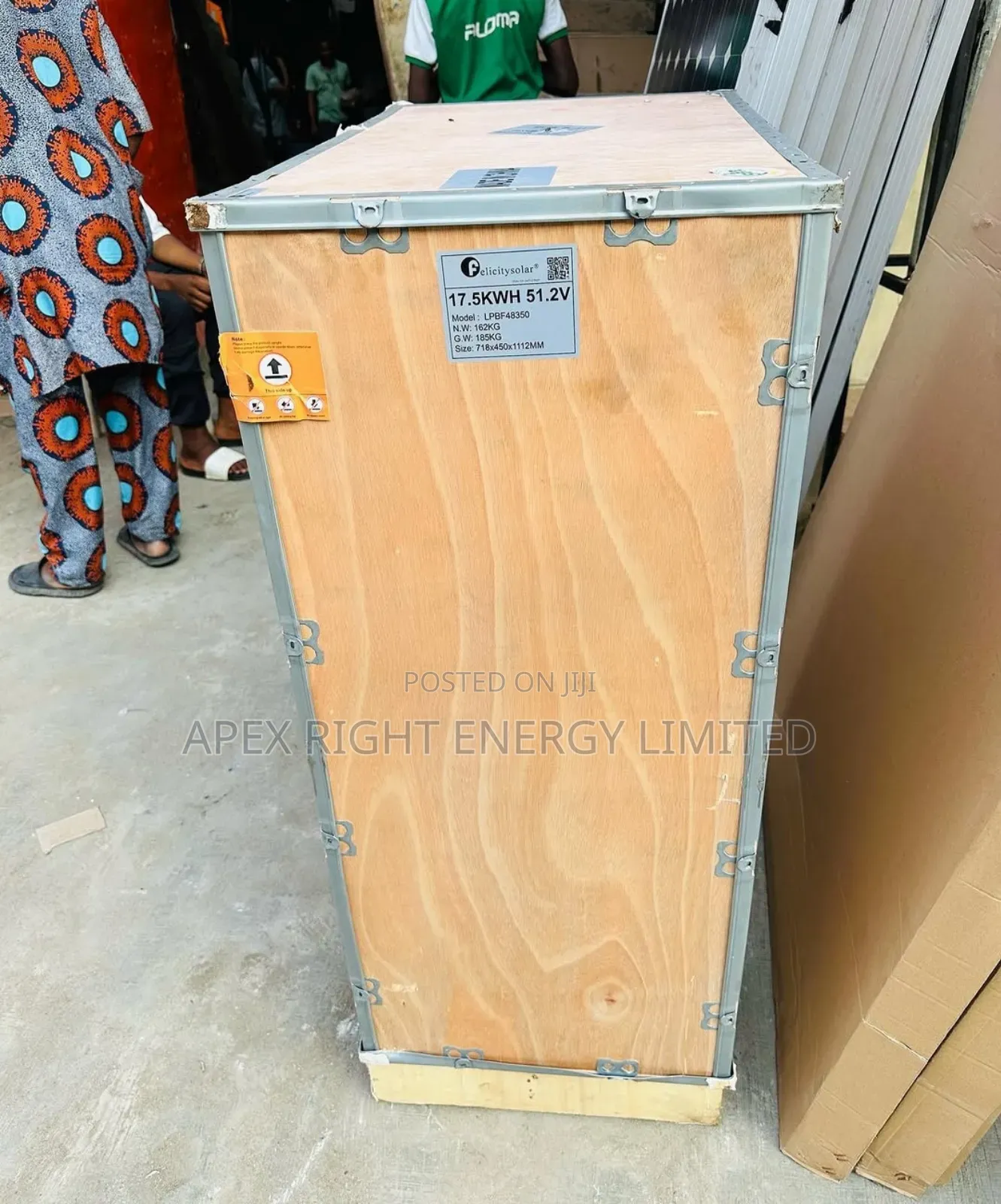 17.5kwh Felicity Lithium Ion_phosphate Battery