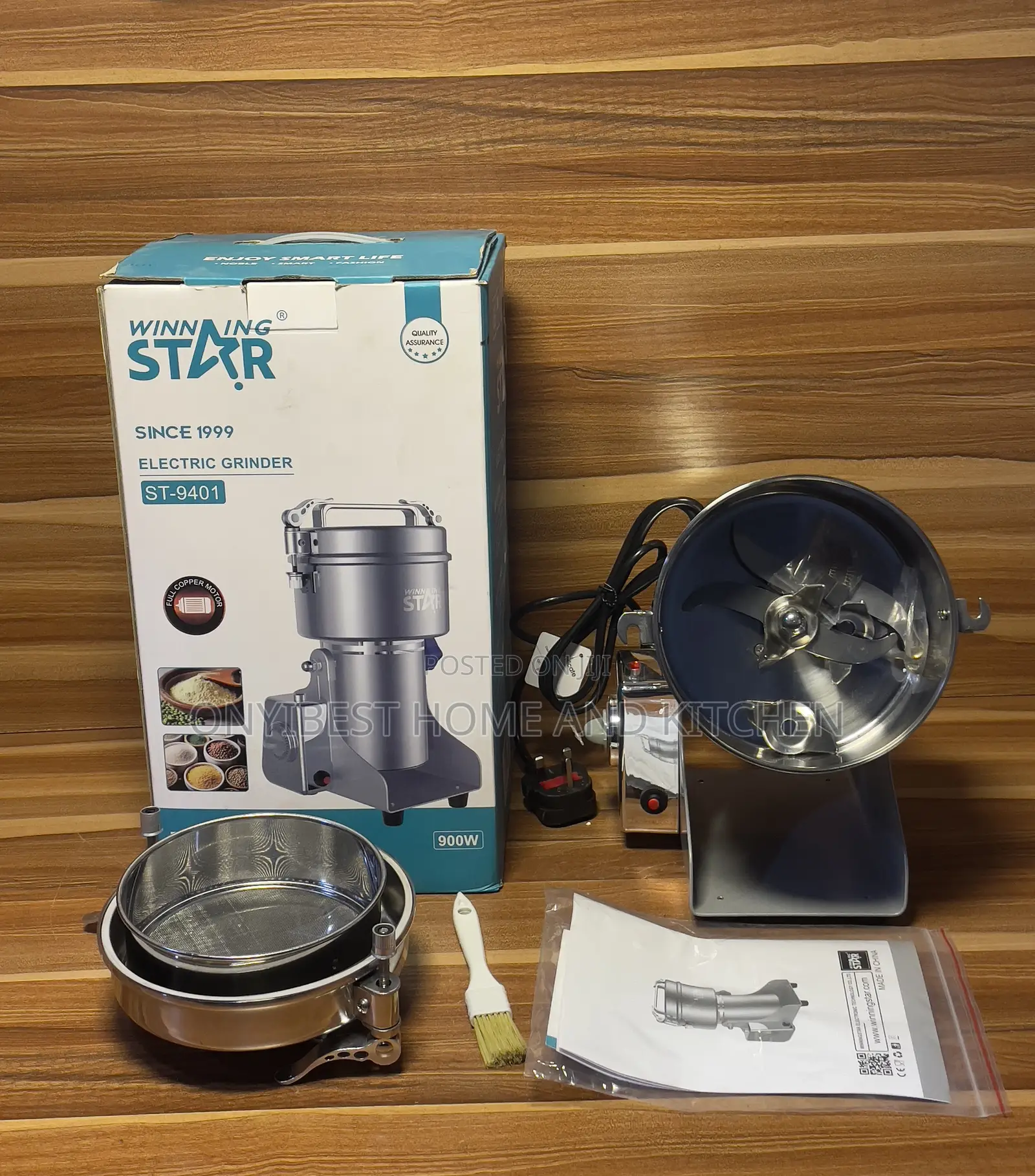900wtts Winning Star Electric Grinder