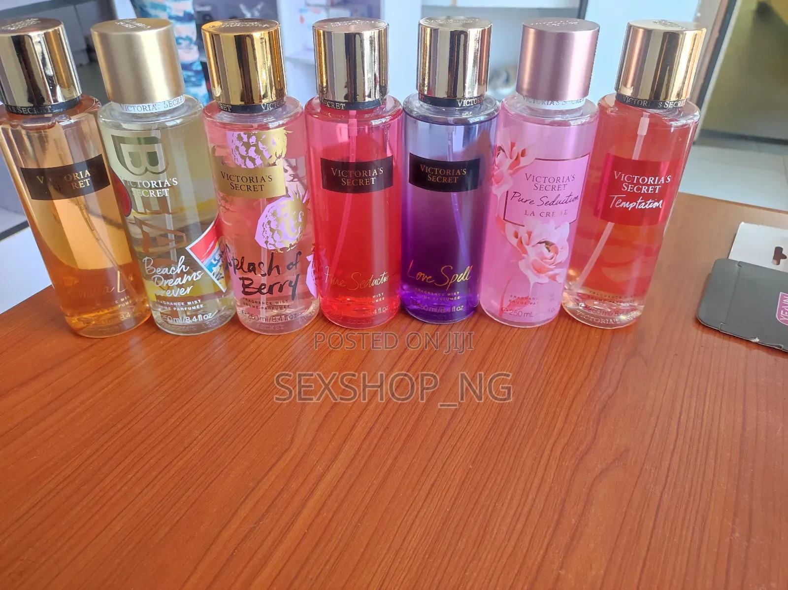 Body Mist Victoria Secret