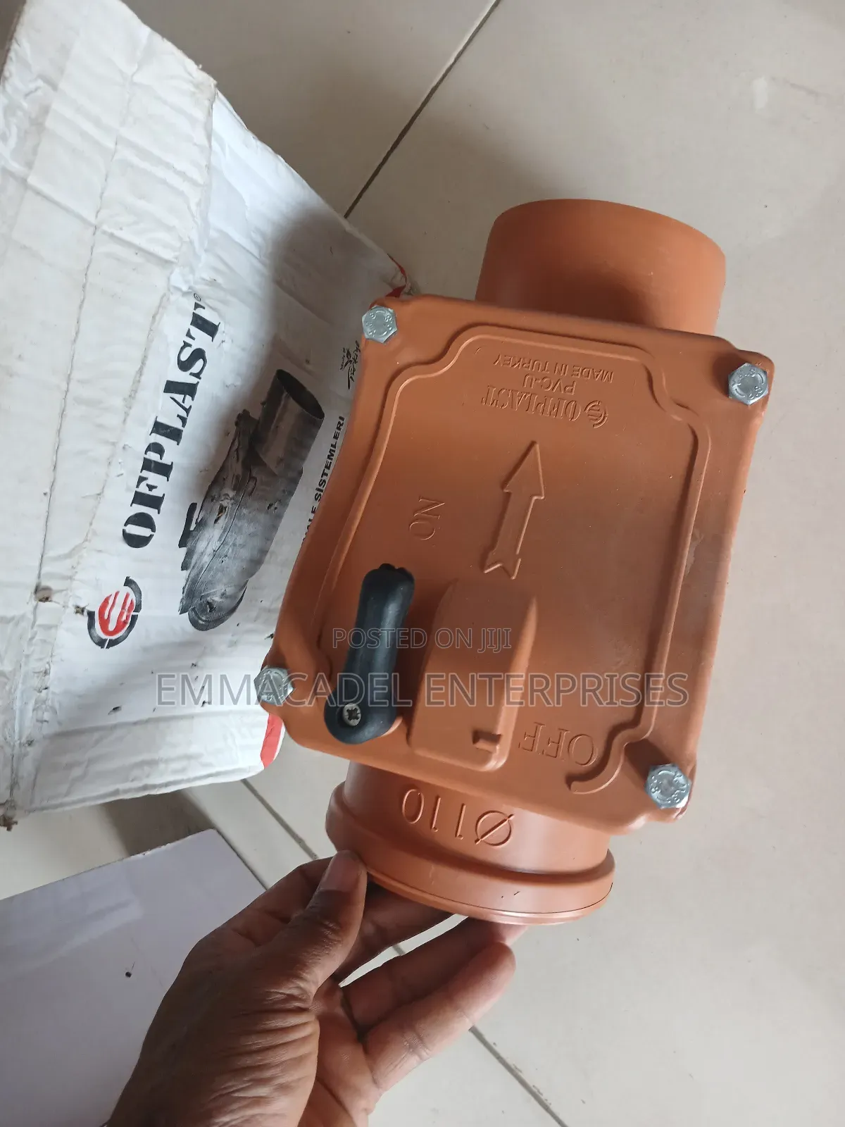 4" Plastic Non Return Valve