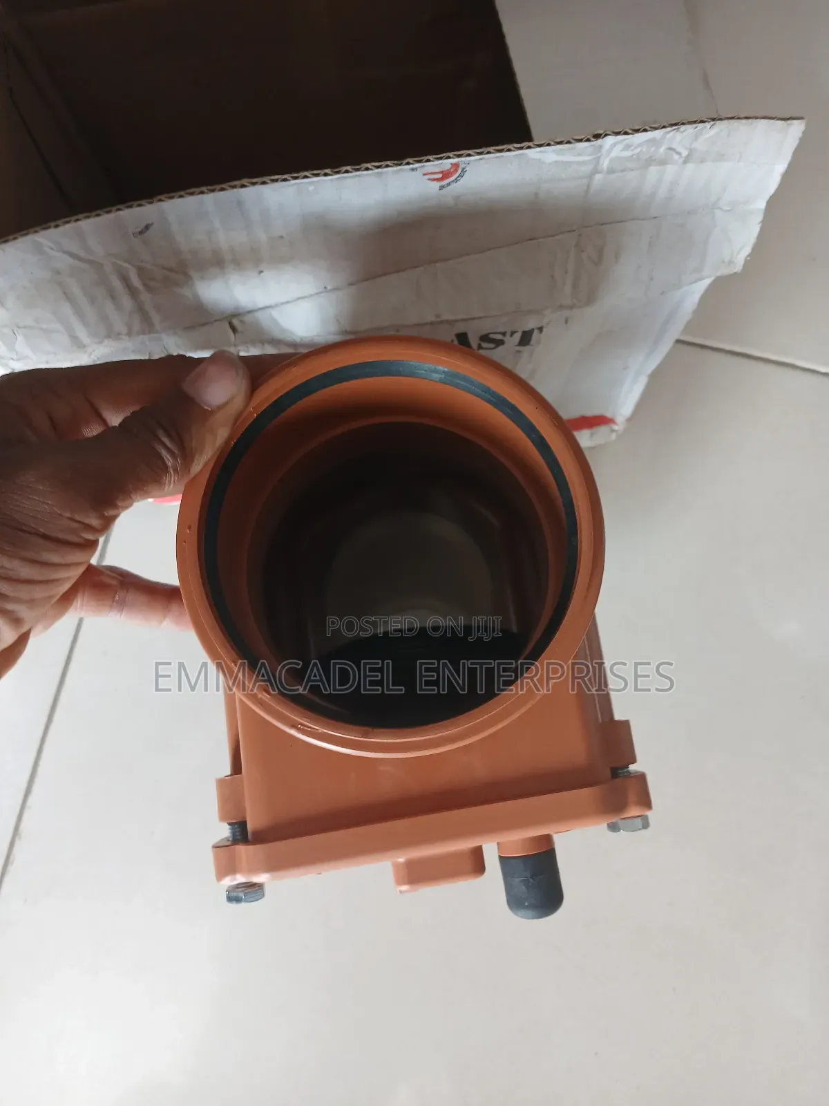4" Plastic Non Return Valve