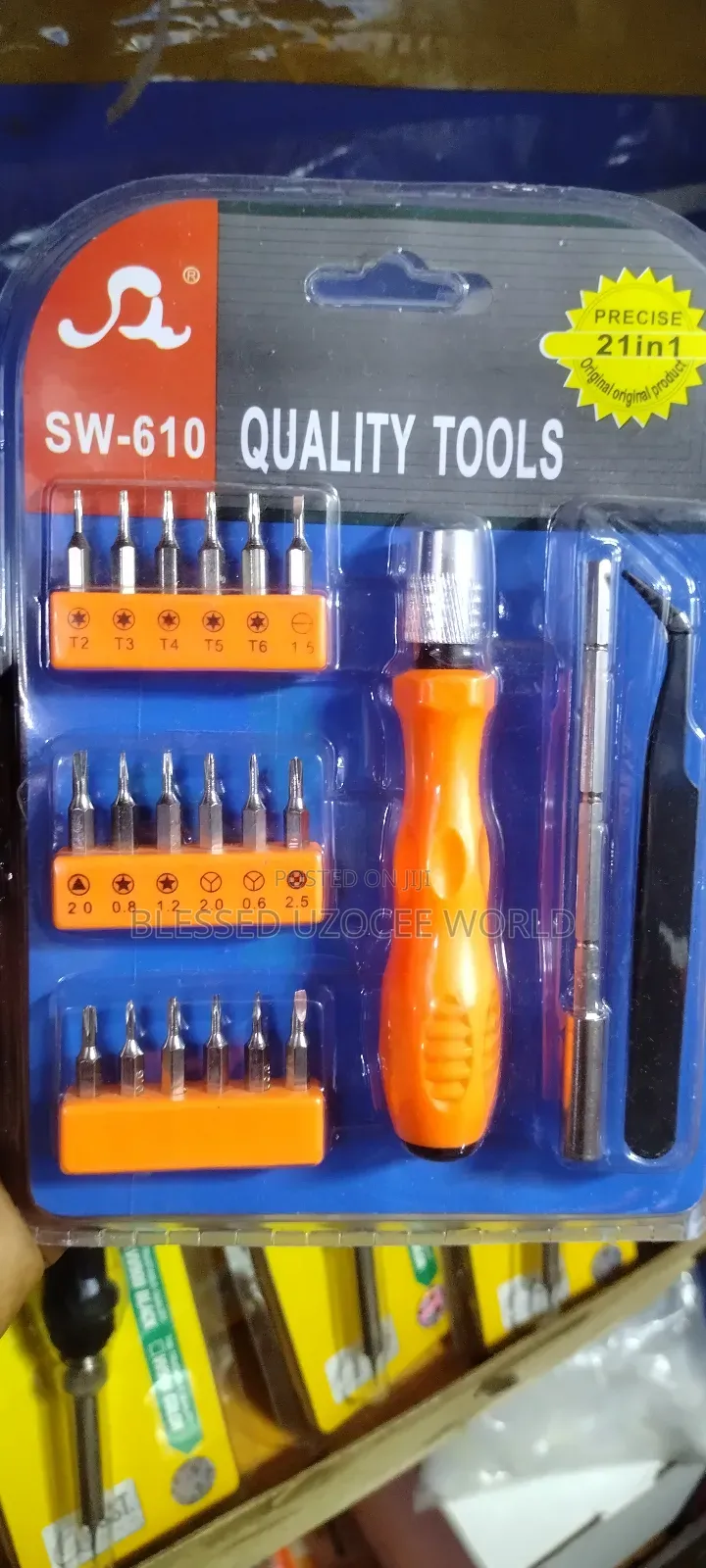 21 In1 Sw-610 Professional Electronic,Phone Repair Scre Tool
