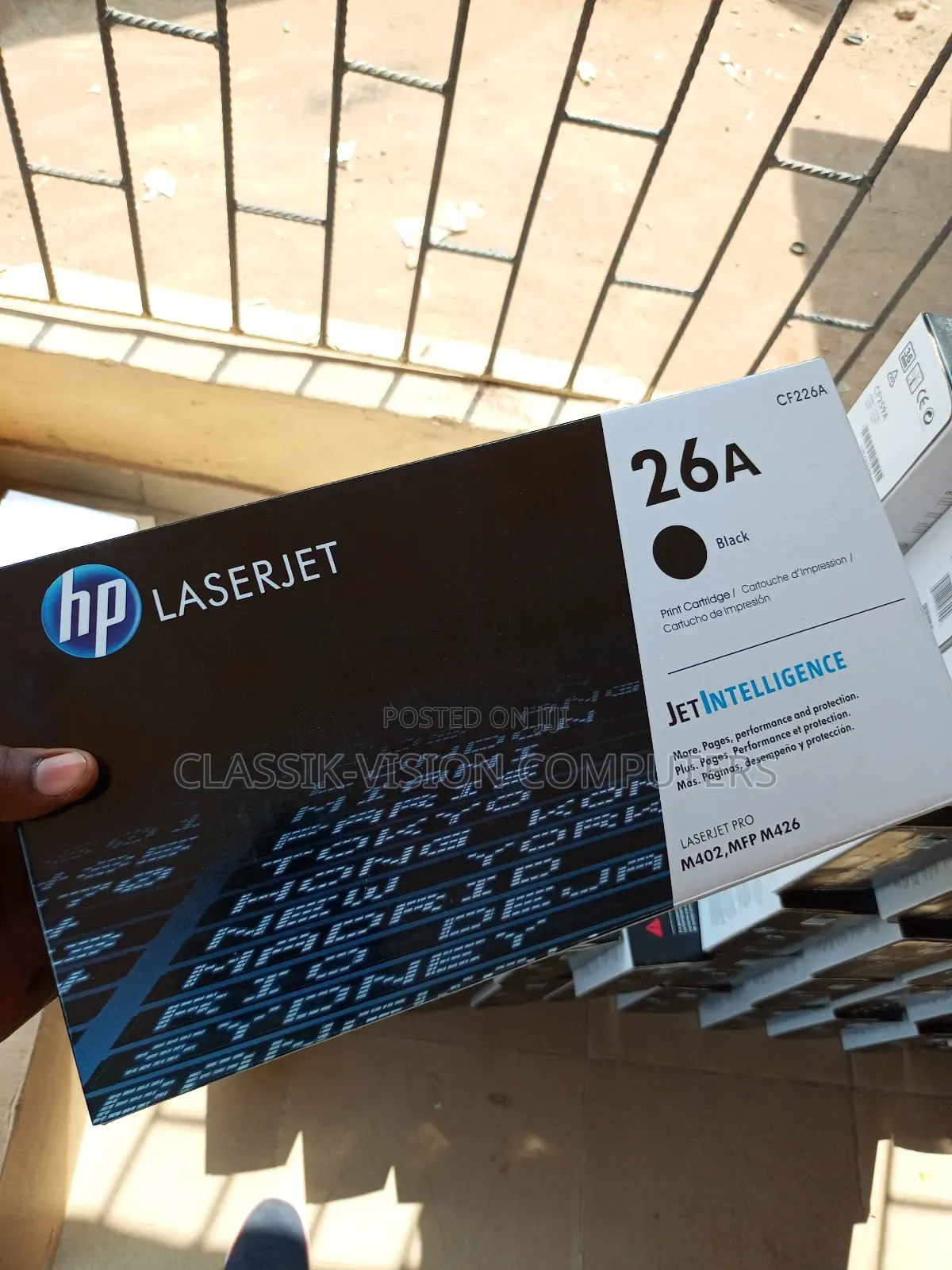 New Compatible 26a Black Toner( Cf226a)