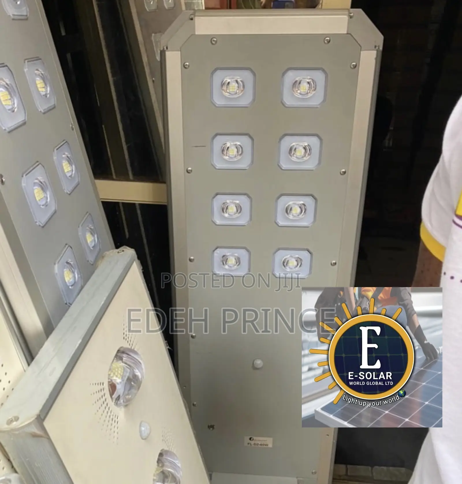 80watts D2 Felicity Solar Flood Street Light