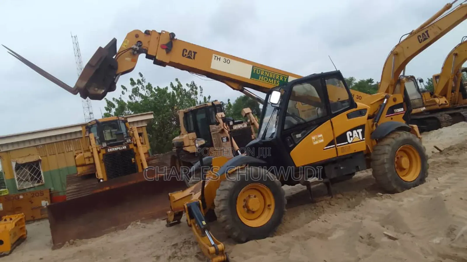 Caterpiller Telescopic Forklift