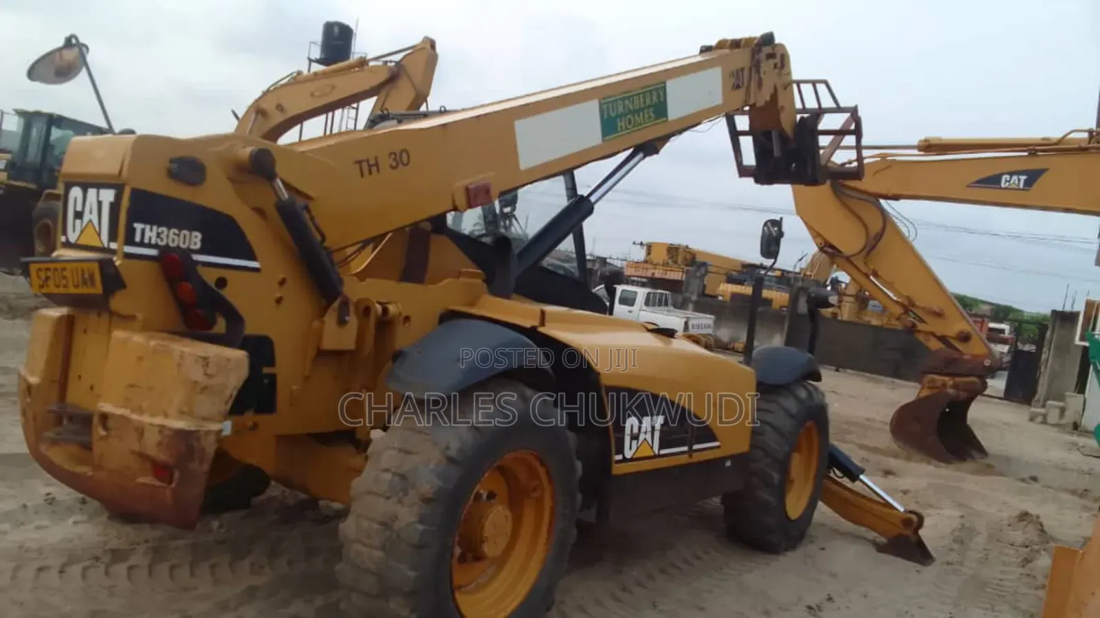 Caterpiller Telescopic Forklift