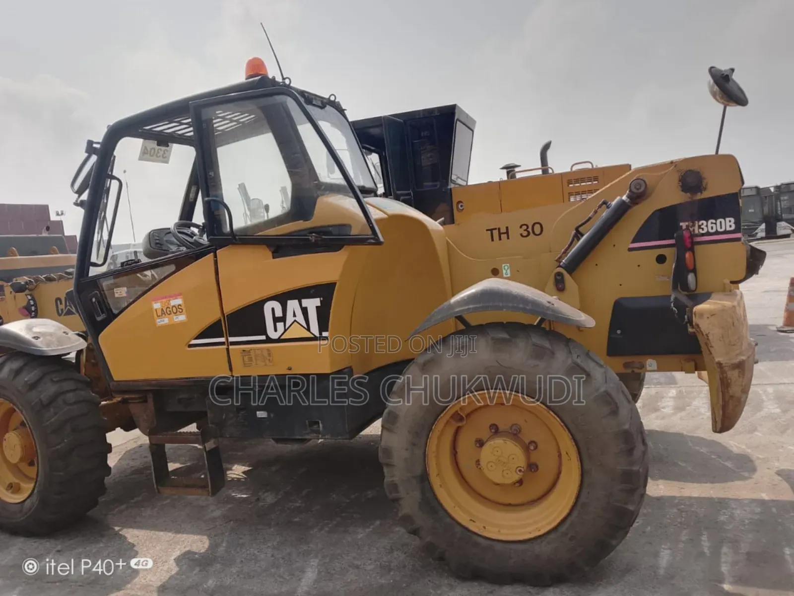Caterpiller Telescopic Forklift
