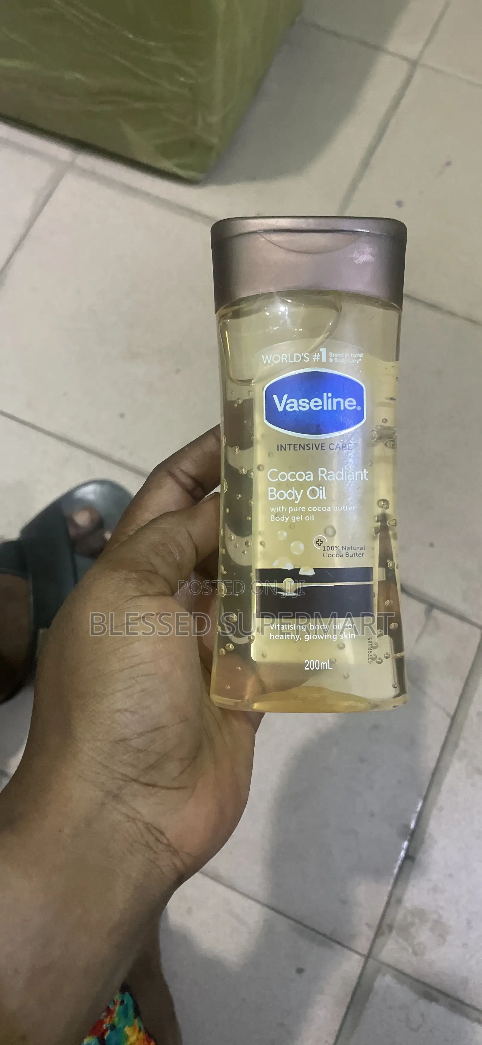 Vaseline Intensive Care Coco Radiant Body Oil