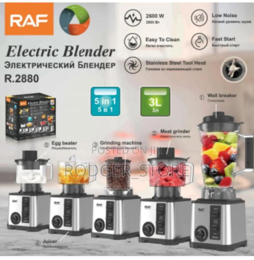 RAF 5in1 Industrial Blender