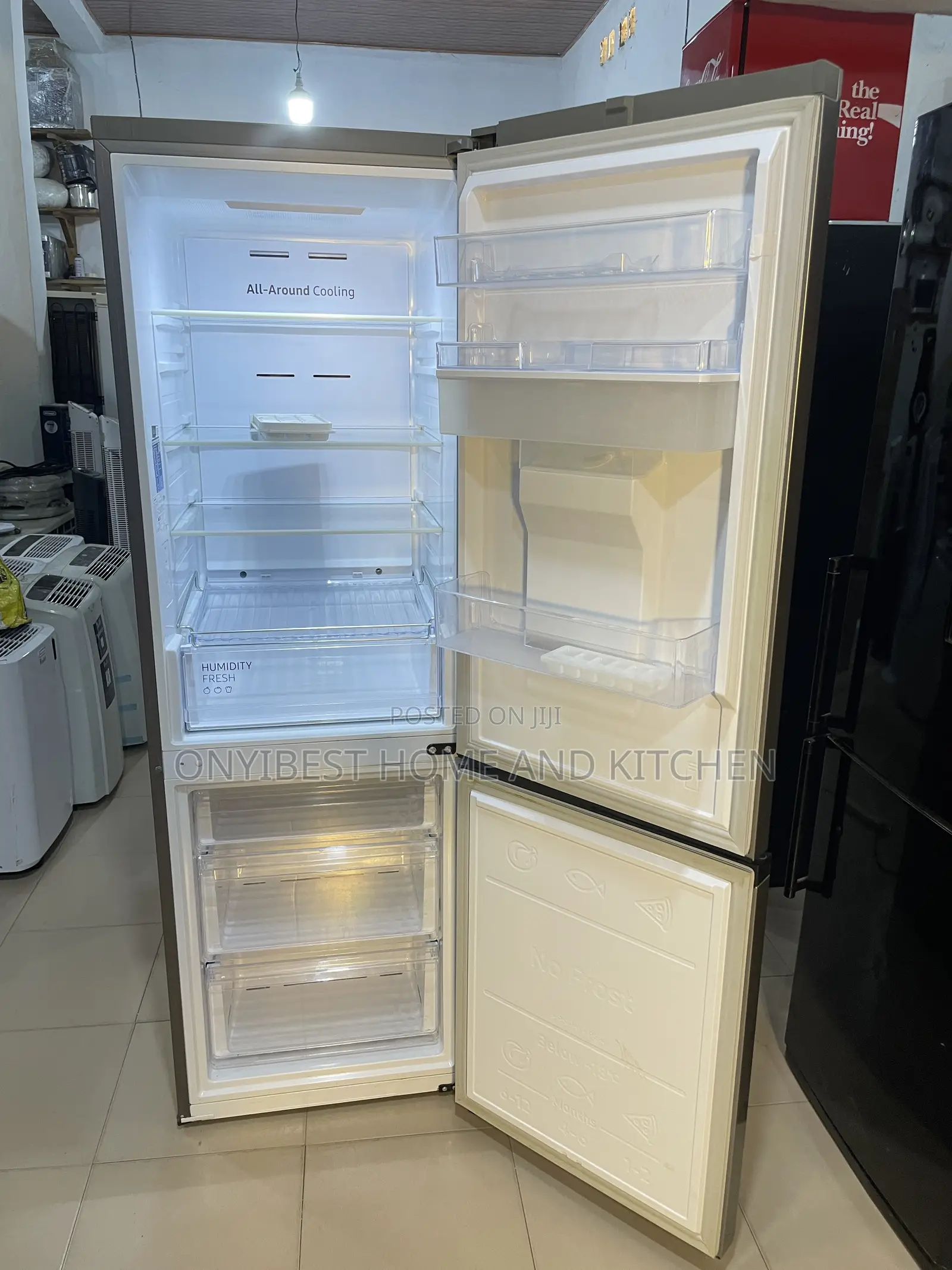 Samsung 341liters Double Door Refrigerator