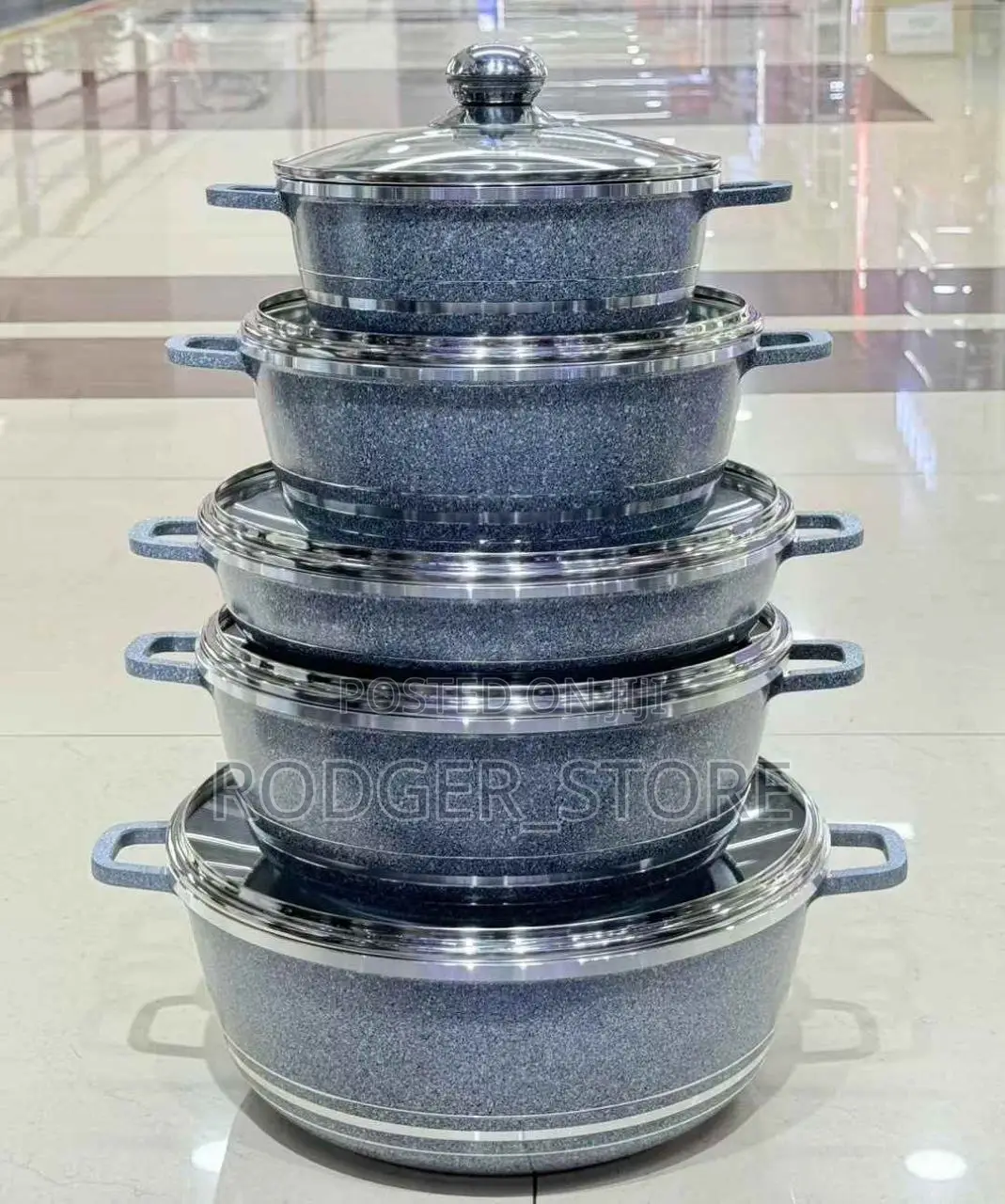 Donor Granite Pot