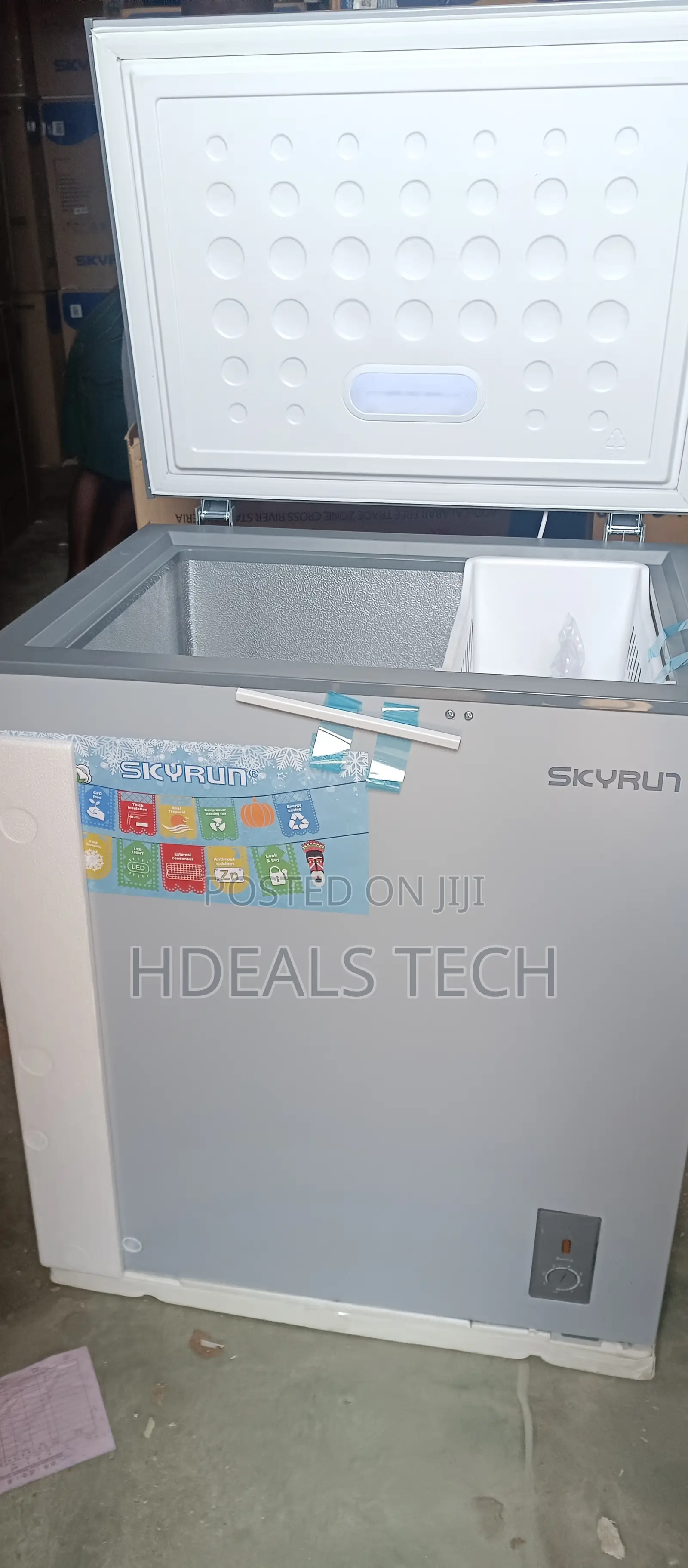 Latest- Skyrun 145liters Freezer