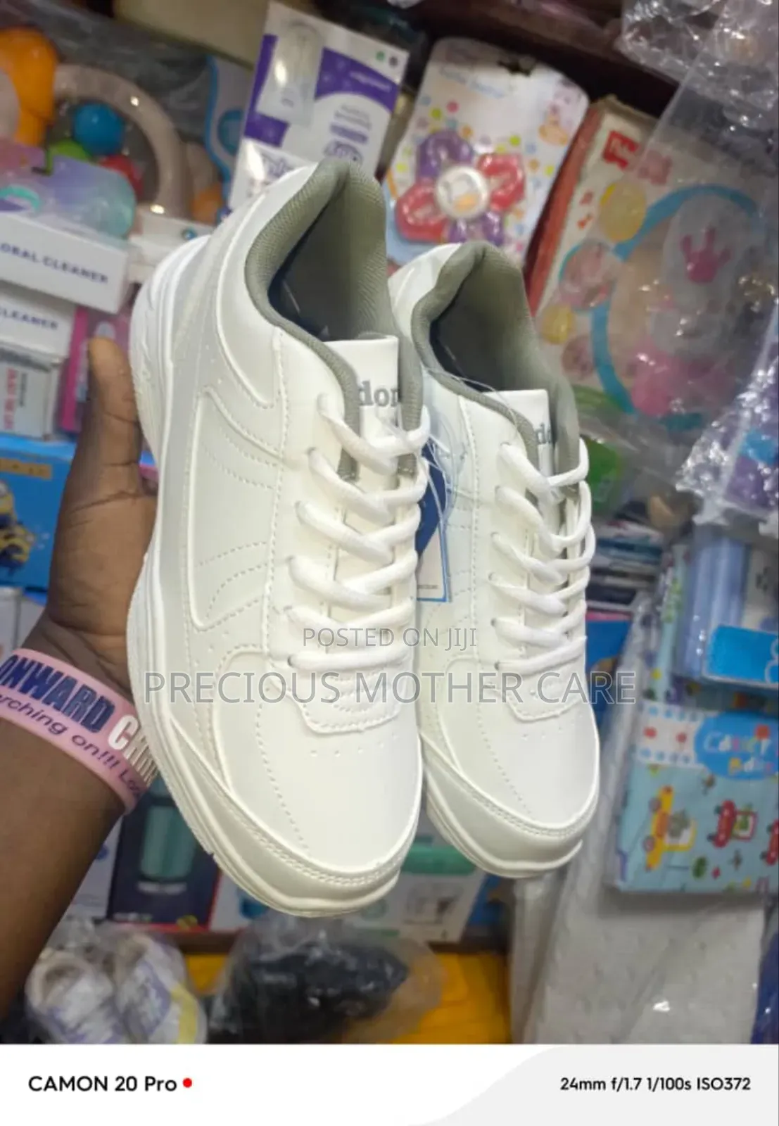 Quality Children Sneakers White