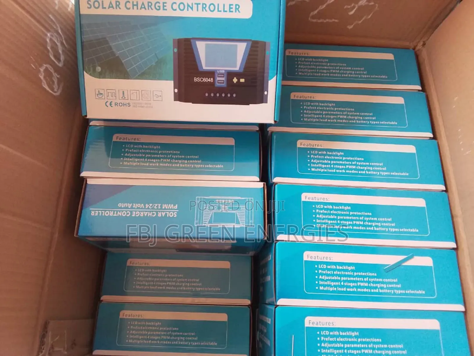 60a PWM Solar Charge Controller