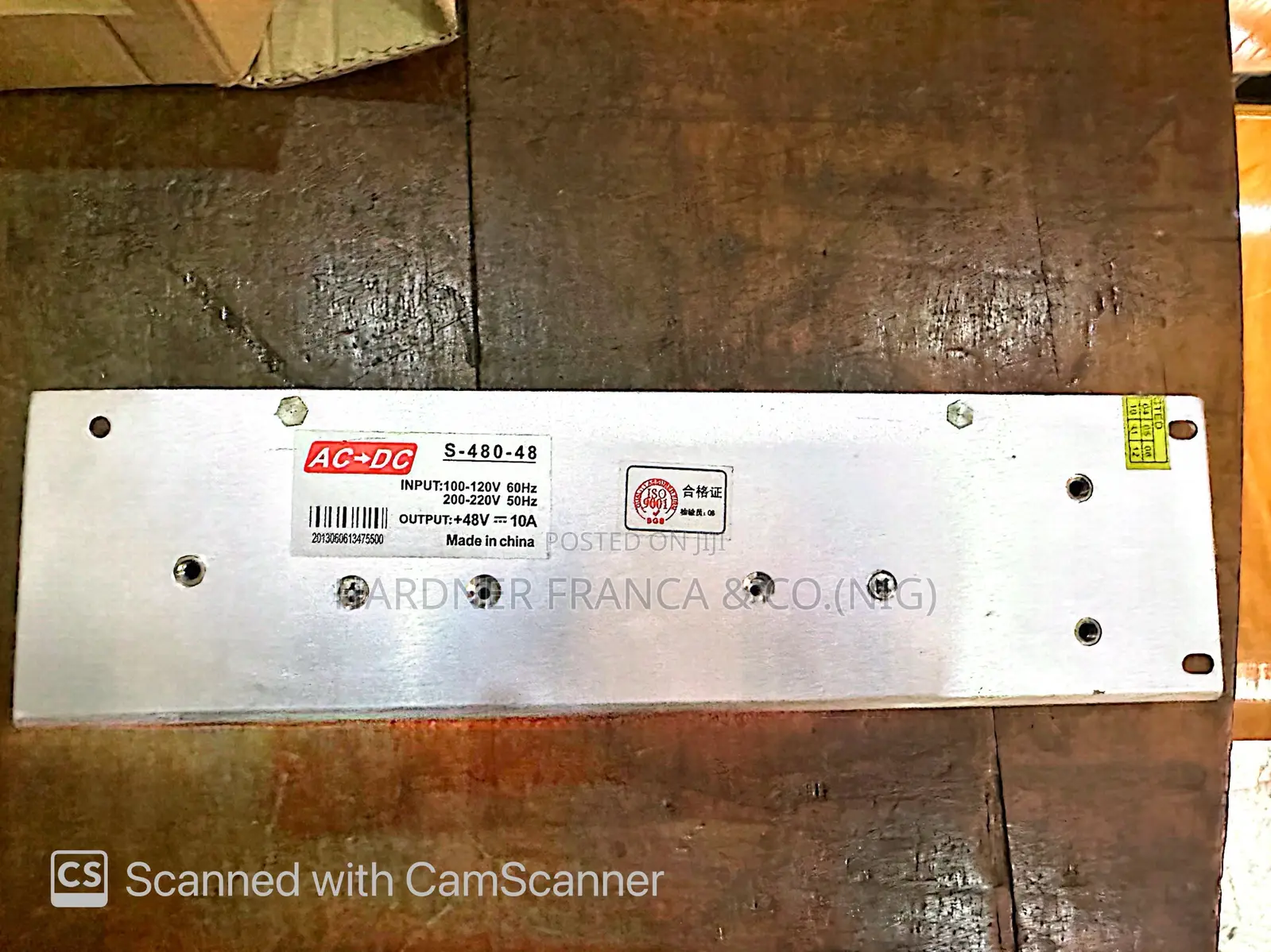 Ac to Dc Converter 48v 10a