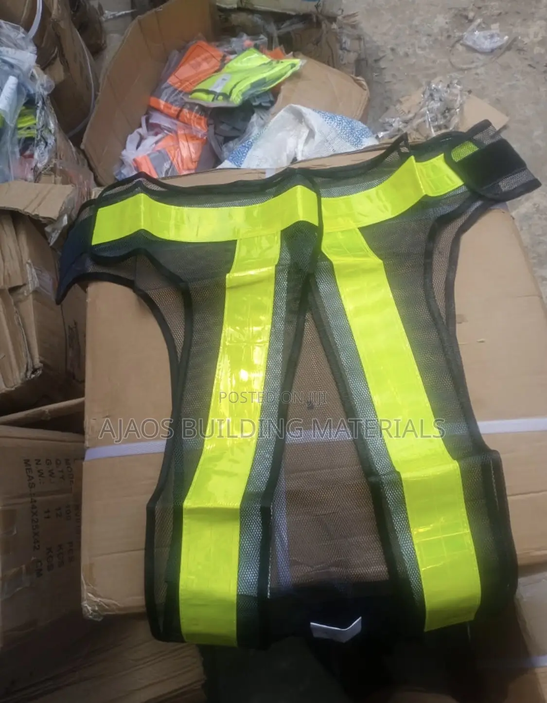 Safety Jacket