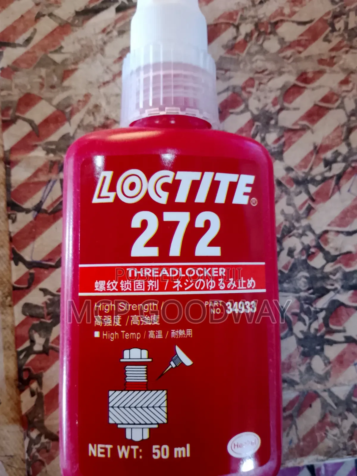 Loctite 271 Threadlocker