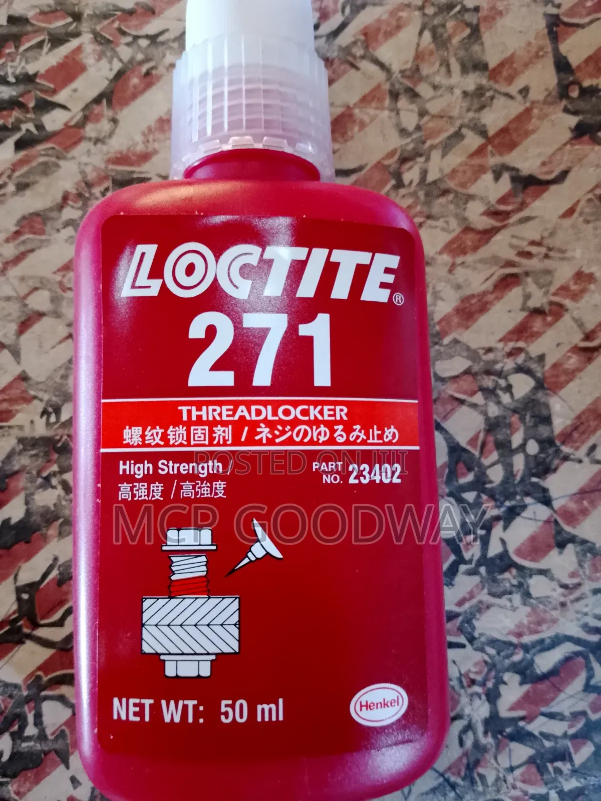 Loctite 271 Threadlocker