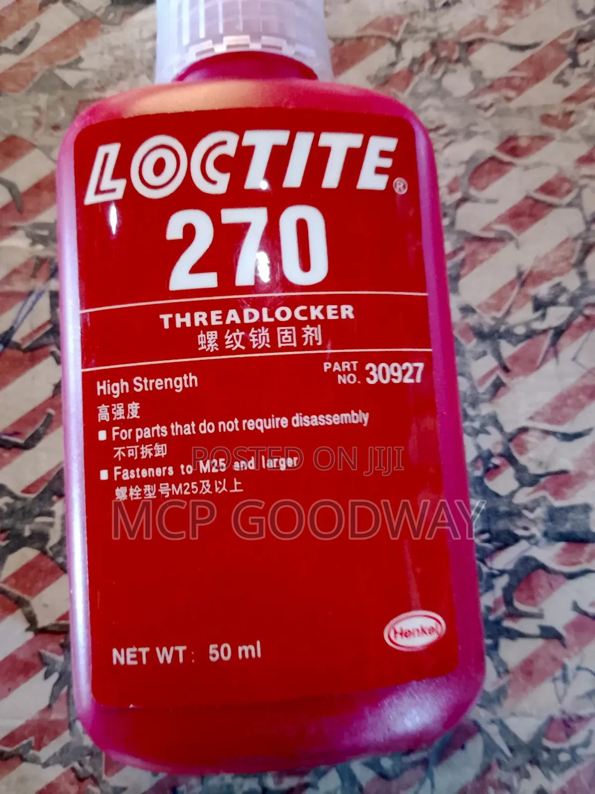 Loctite 271 Threadlocker