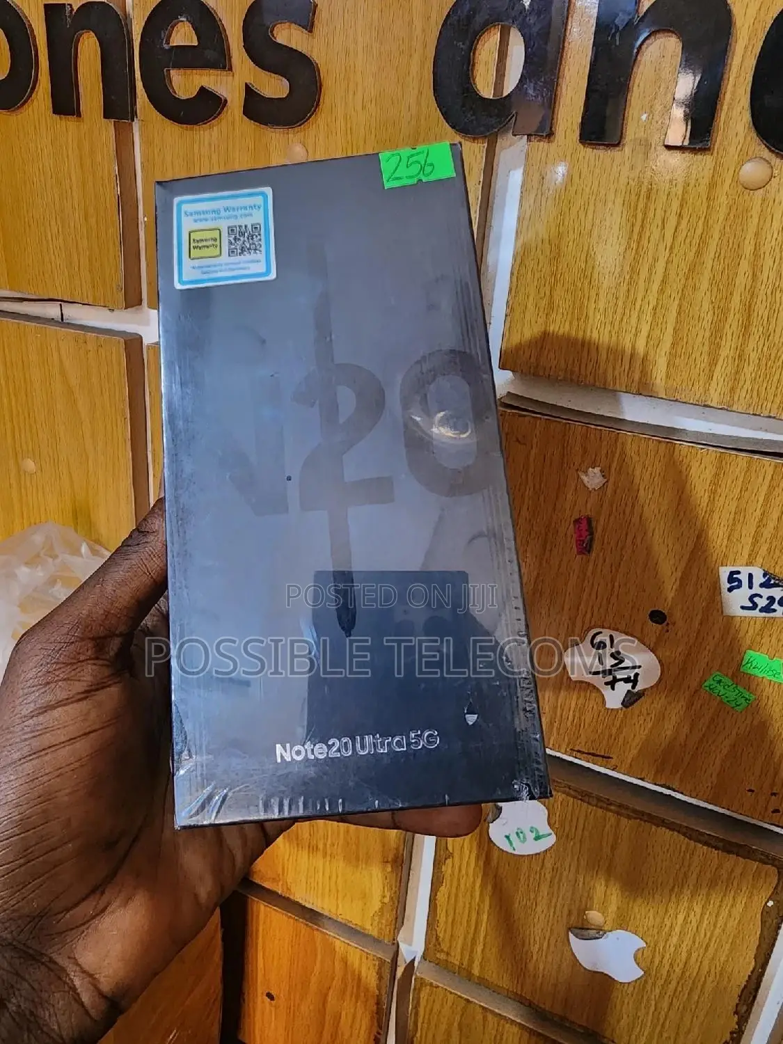 New Samsung Galaxy Note 20 Ultra 256 GB Black