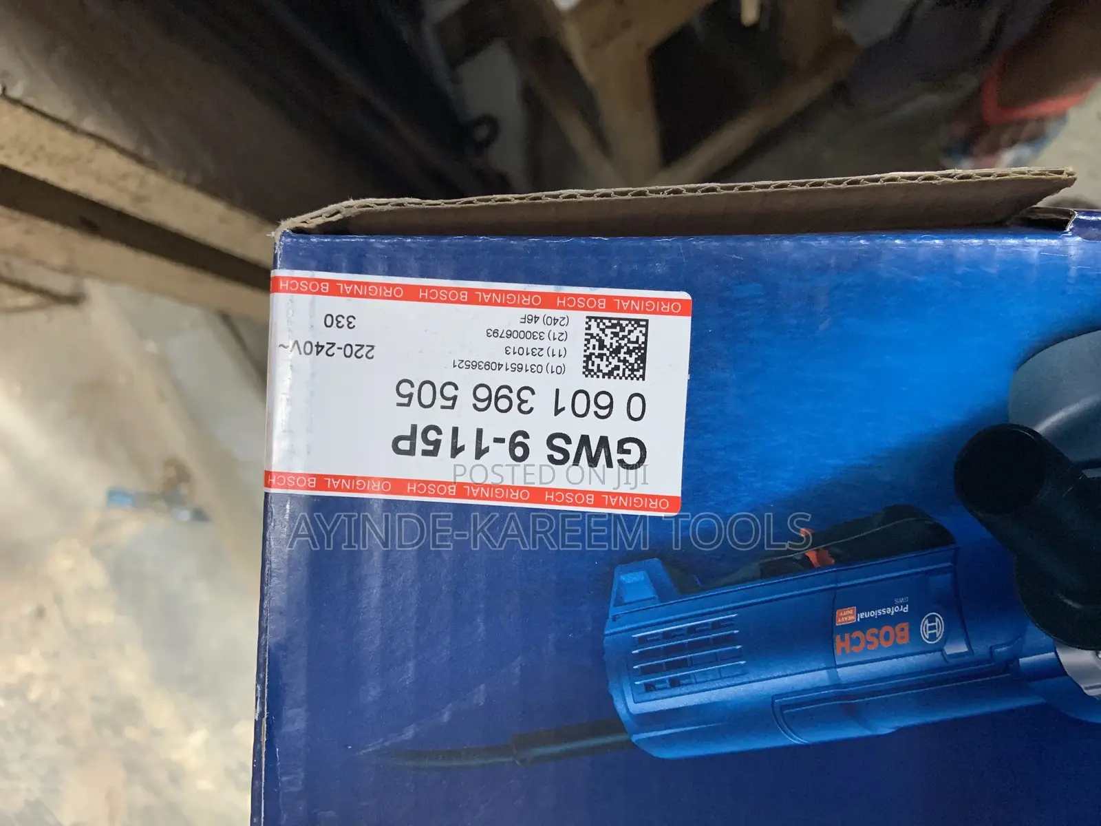 Original Bosch Angle Grinder (Gws 9-115p)