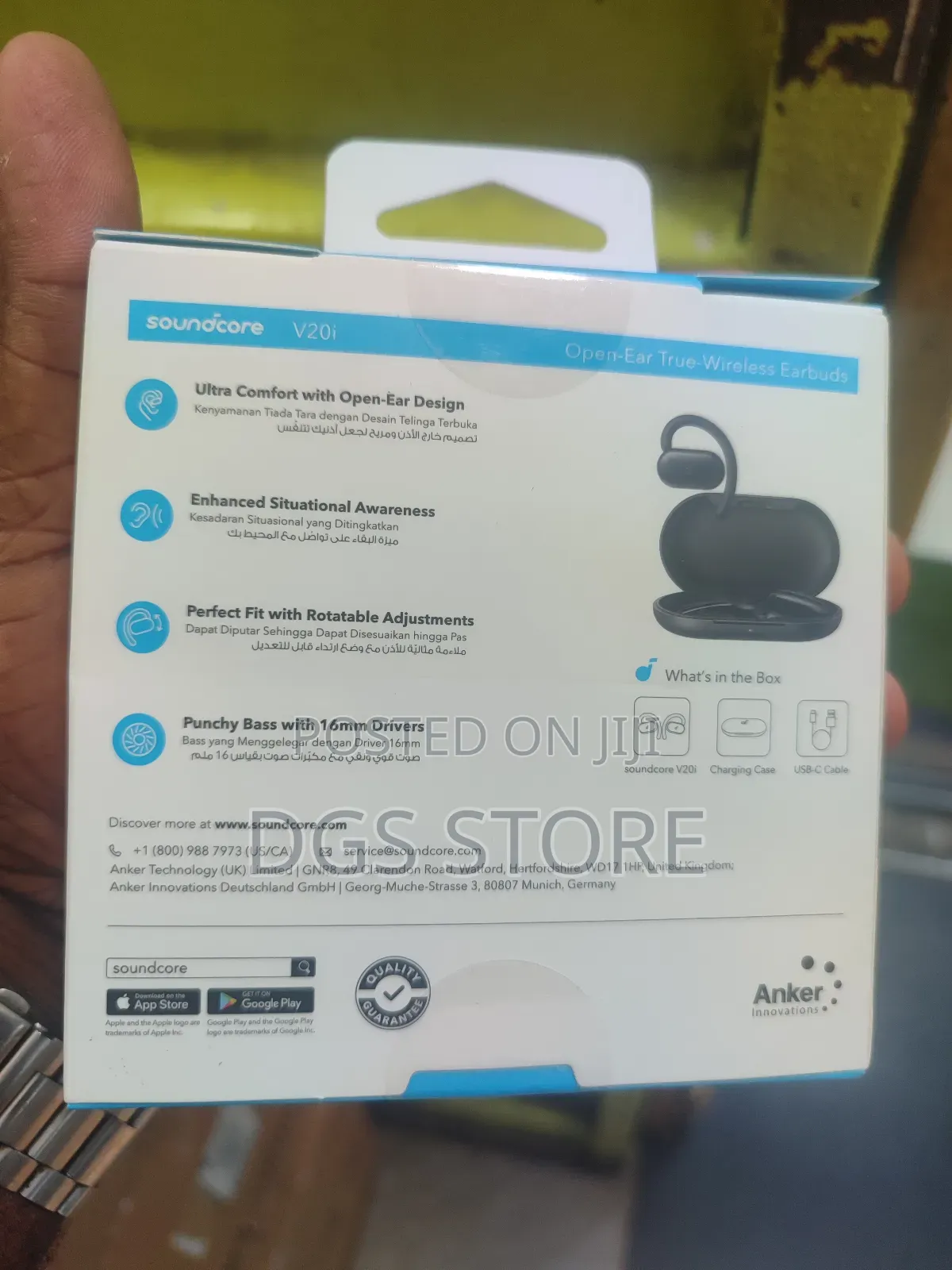 Anker Soundcore V20i Bluetooth Earbuds