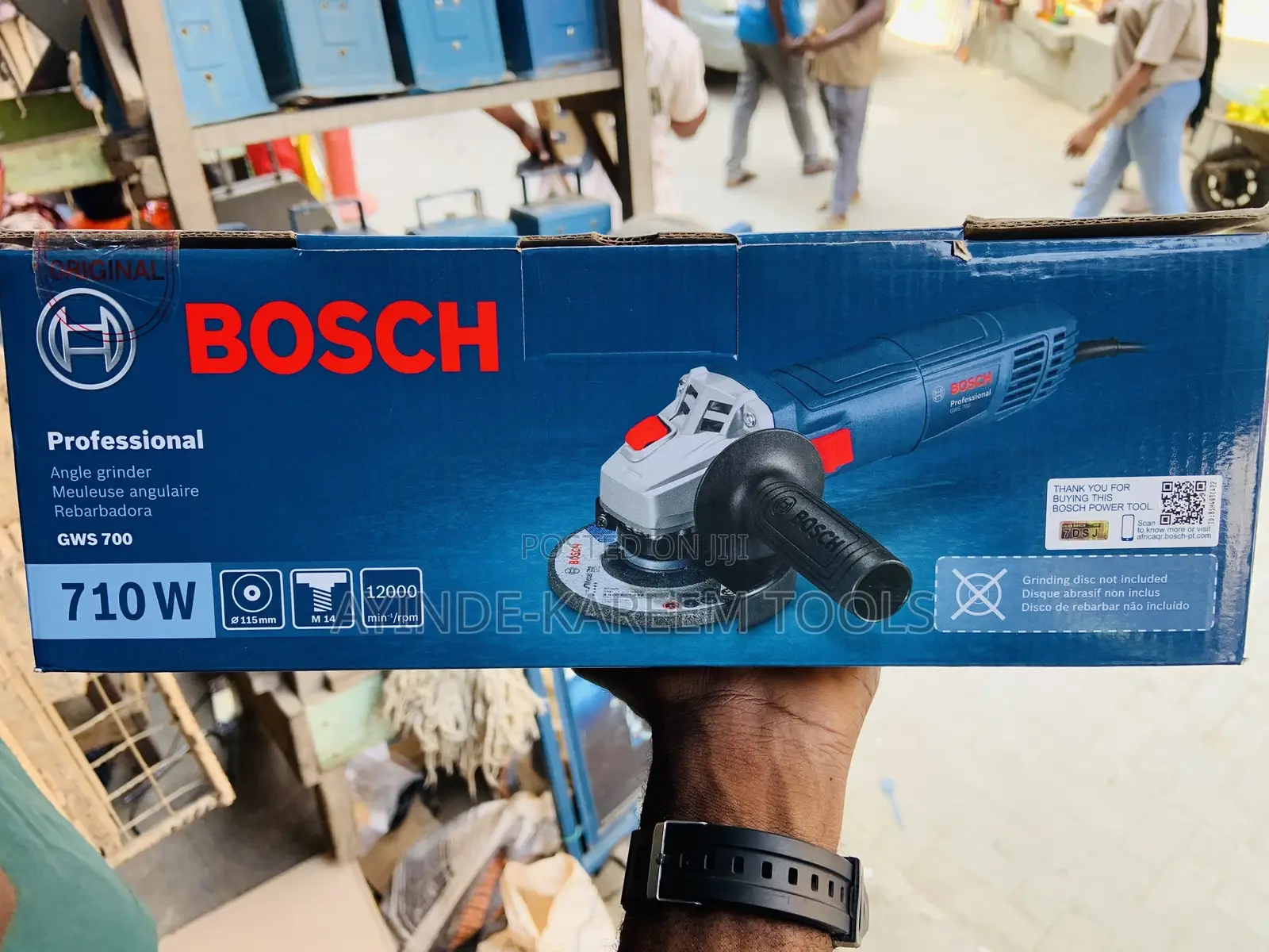 Angle Grinder 710w