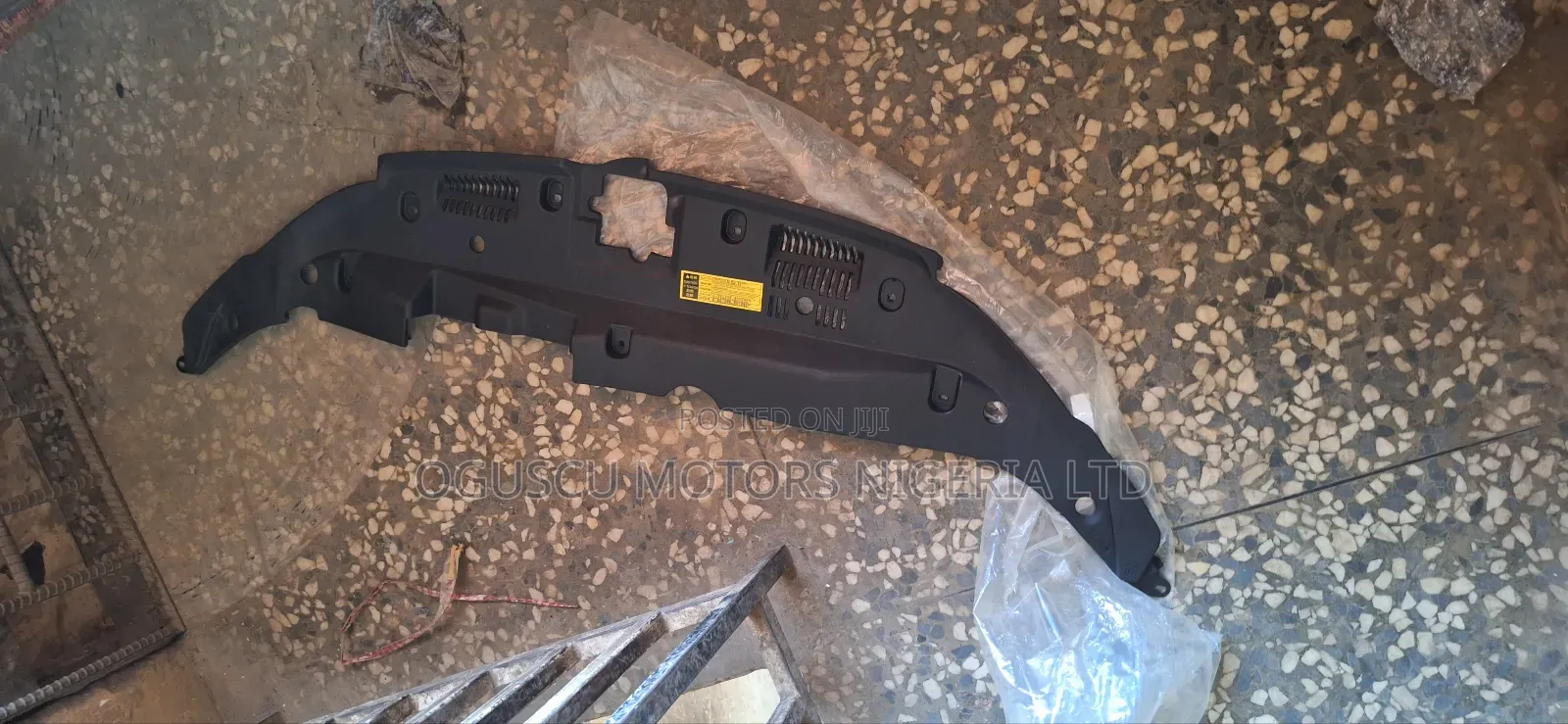 Radiator Cover Highlander 2015-2018 Model