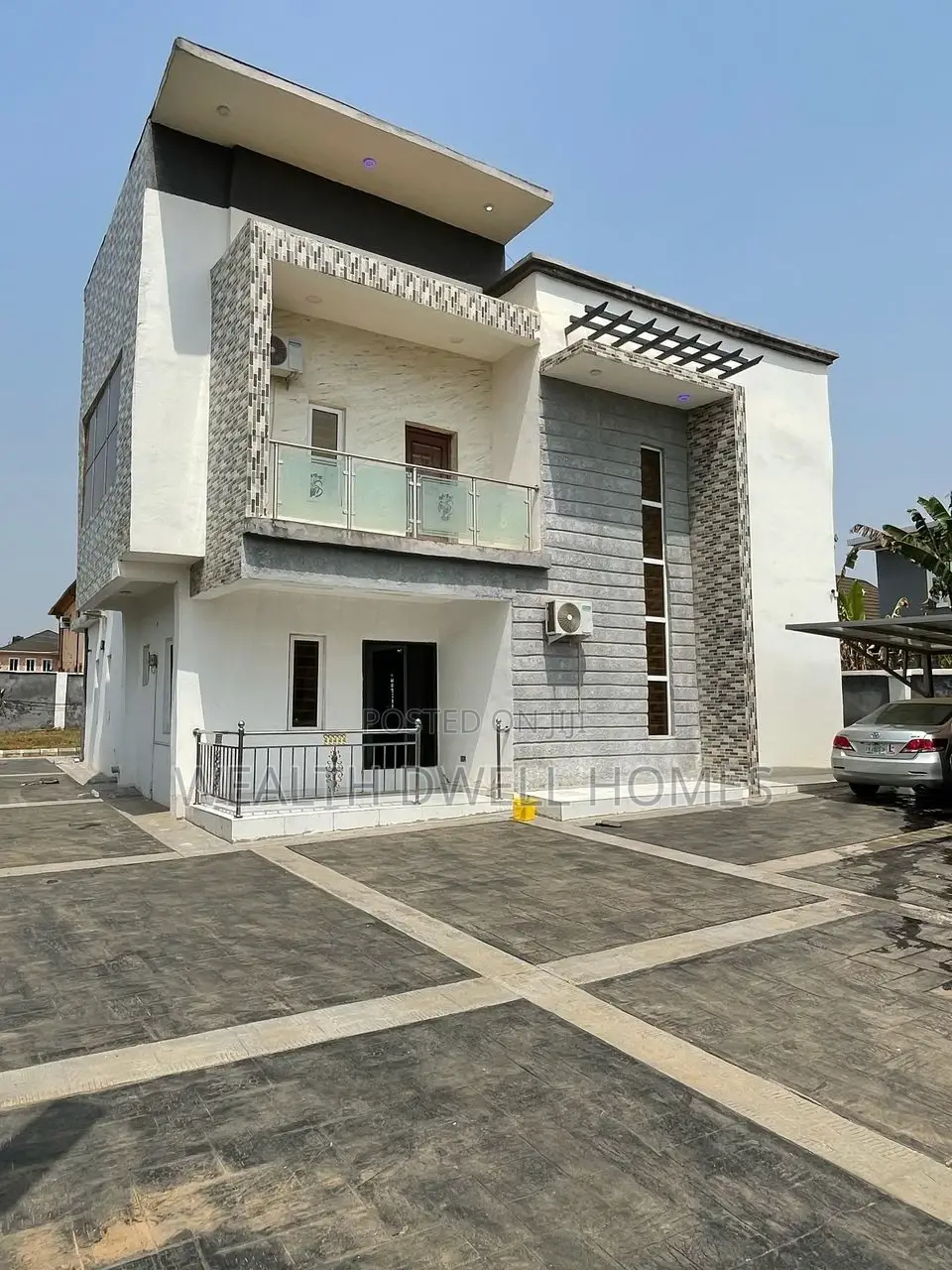 Furnished 4bdrm Duplex in Alagbaka Extension, Akure for sale