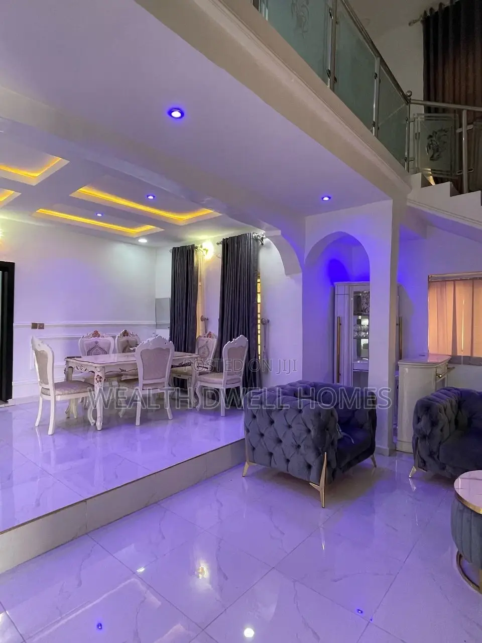 Furnished 4bdrm Duplex in Alagbaka Extension, Akure for sale
