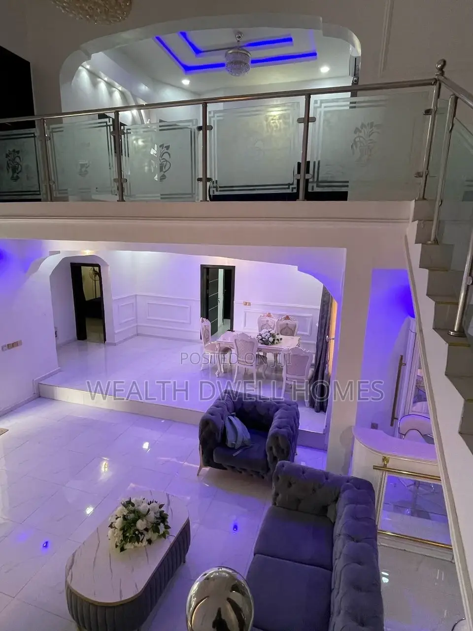 Furnished 4bdrm Duplex in Alagbaka Extension, Akure for sale
