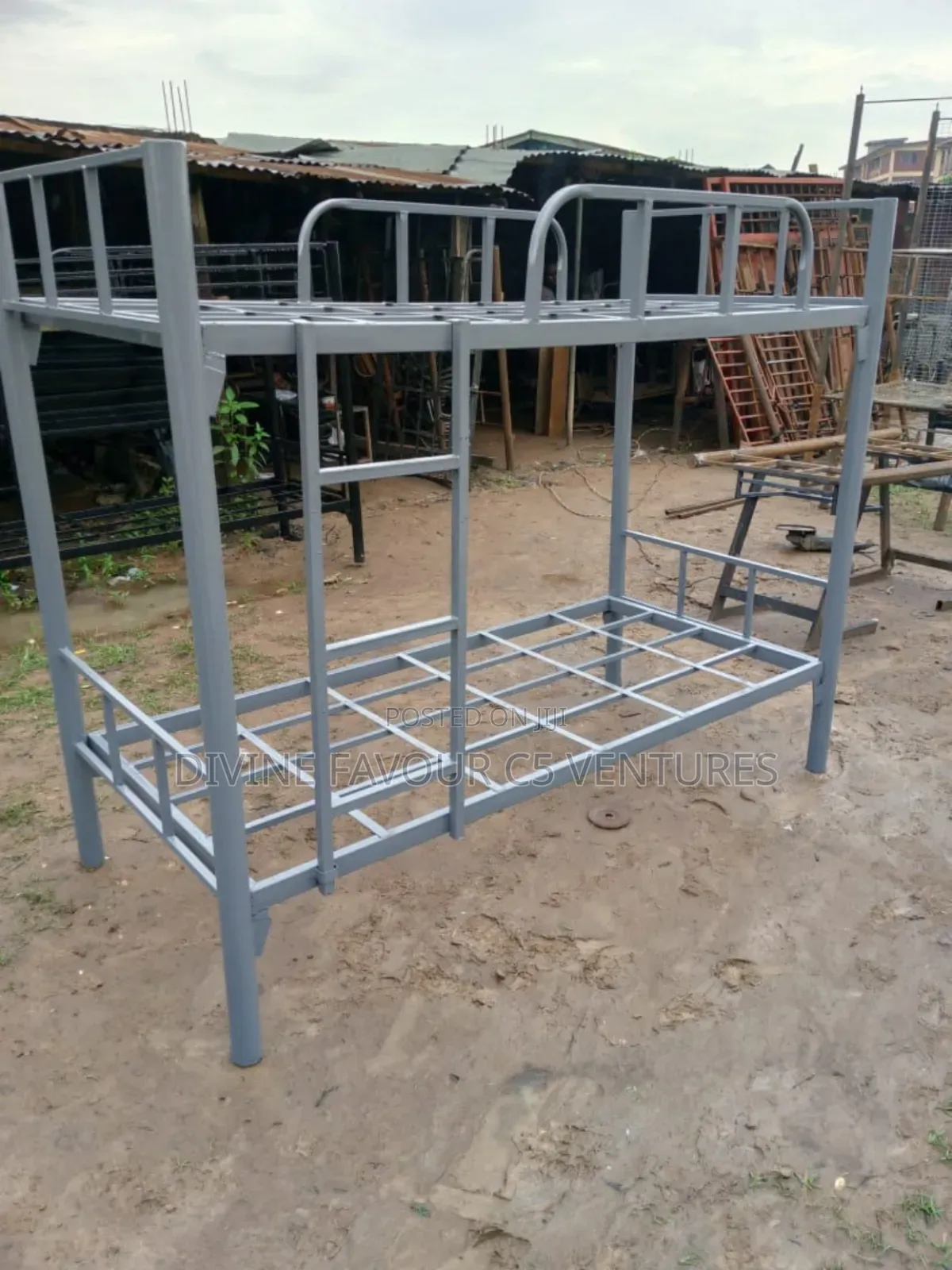 Hostel Bunk Bed Detachable 3 X 6 Ft For Adults And Children