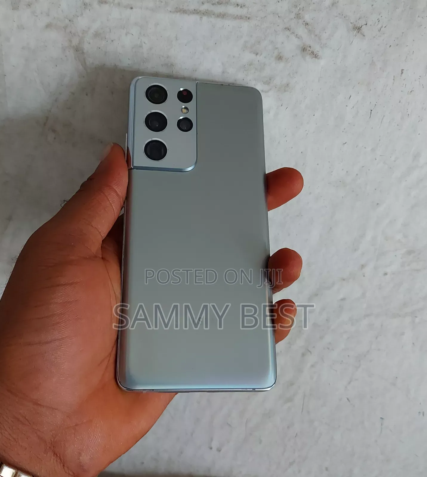 Samsung Galaxy S21 Ultra 5G 128 GB Silver