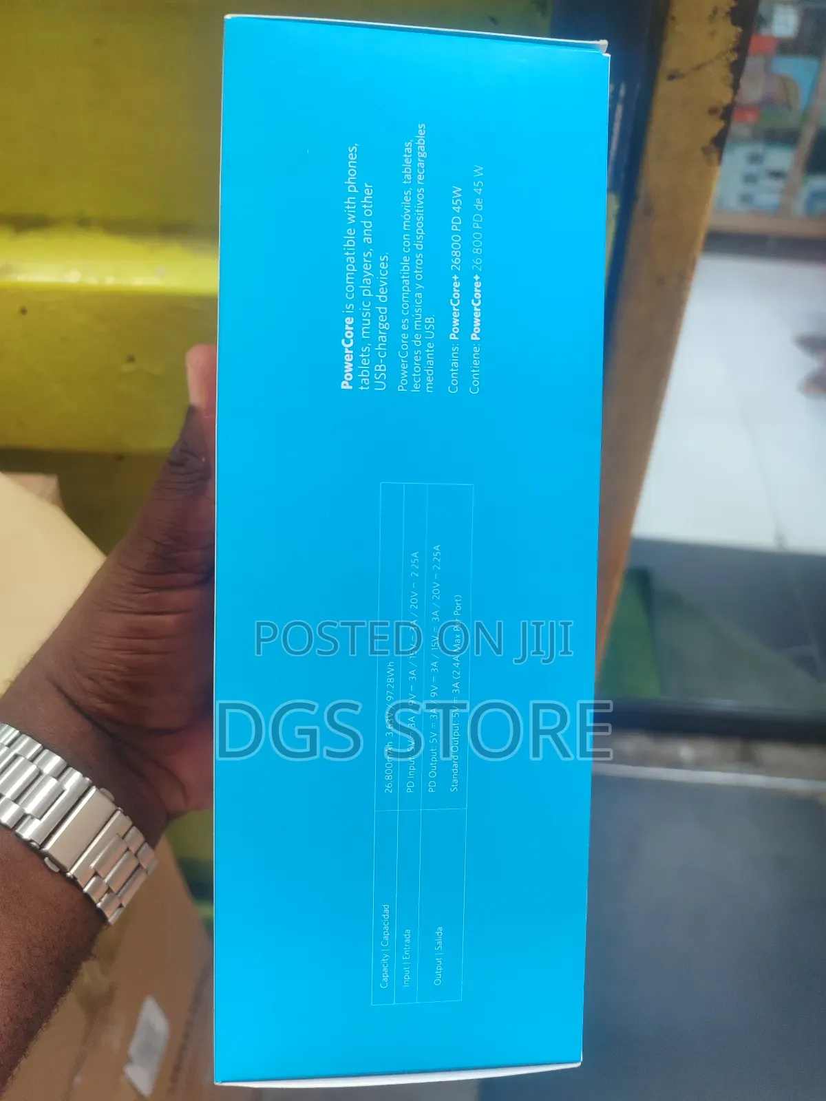 Anker Powercore+ 26,800mah PD 45w Power Bank