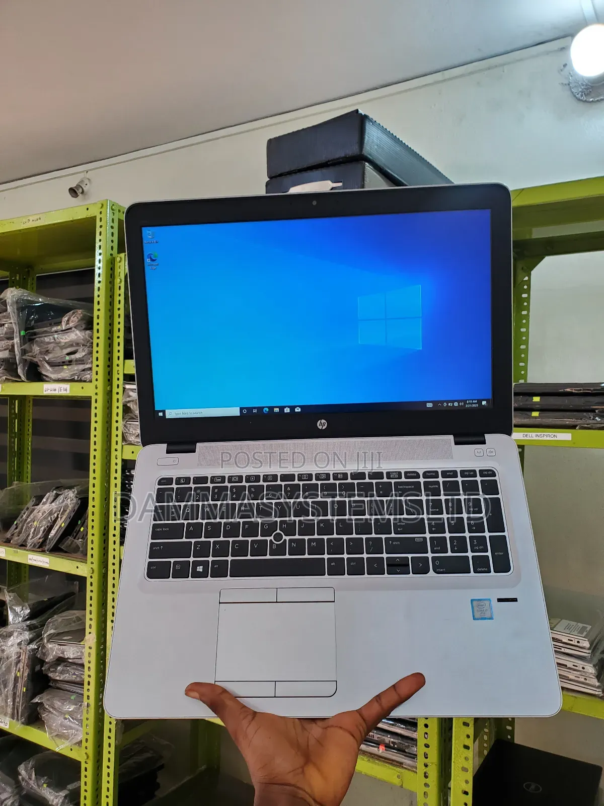 Laptop HP EliteBook 850 G3 8GB Intel Core I7 SSD 256GB