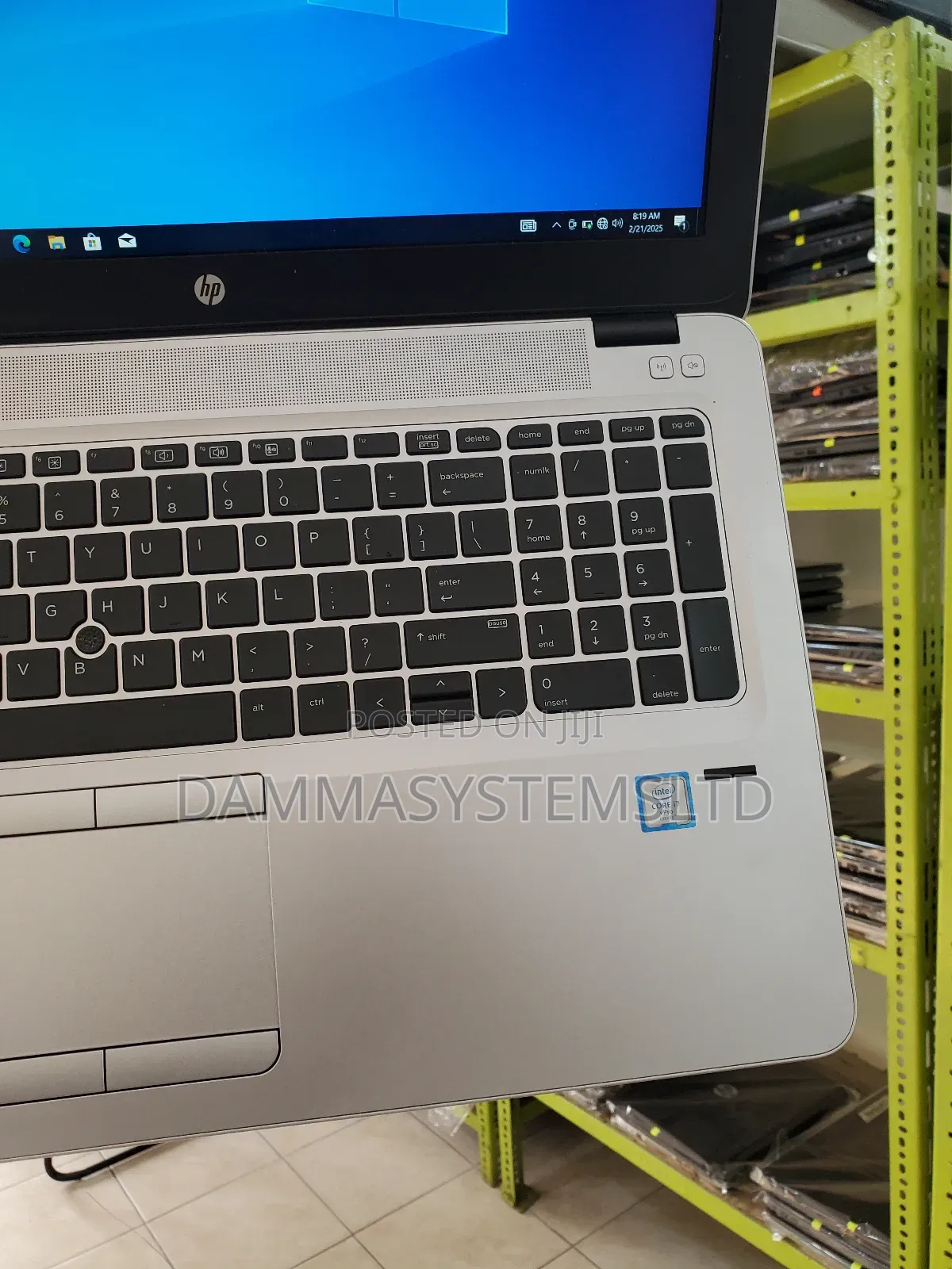 Laptop HP EliteBook 850 G3 8GB Intel Core I7 SSD 256GB