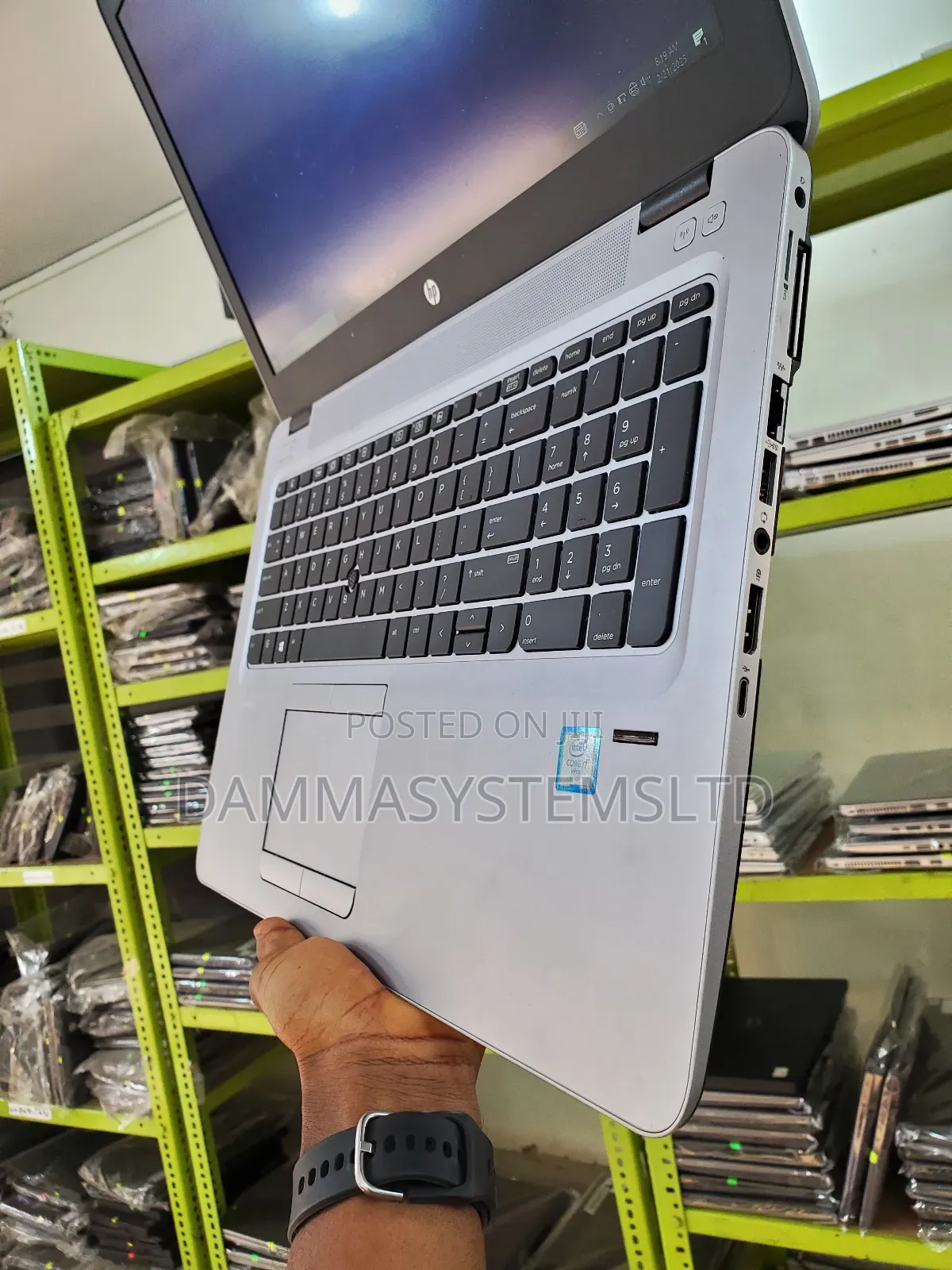 Laptop HP EliteBook 850 G3 8GB Intel Core I7 SSD 256GB