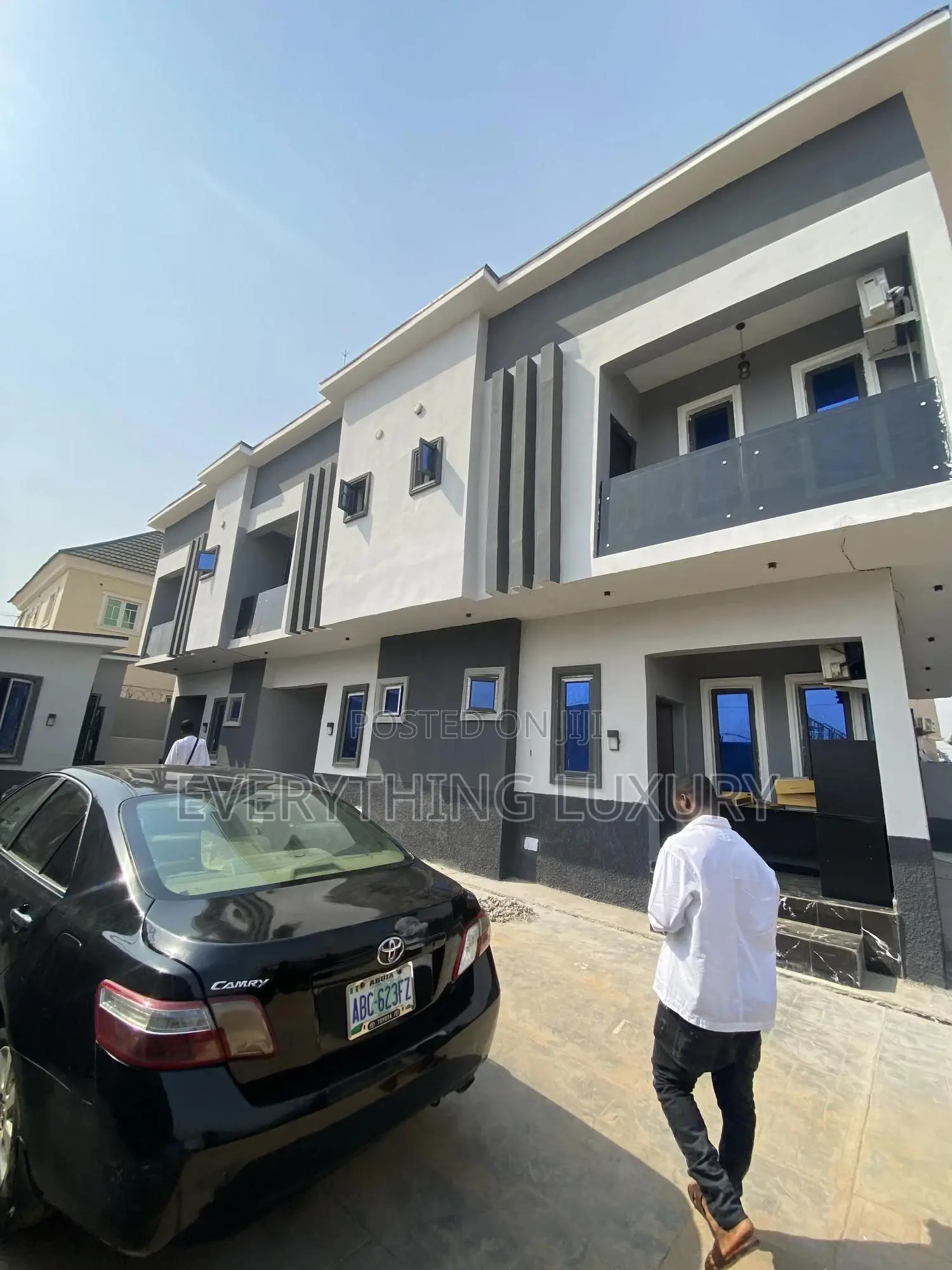 Furnished 2bdrm Townhouse / Terrace in F01, Kubwa for rent