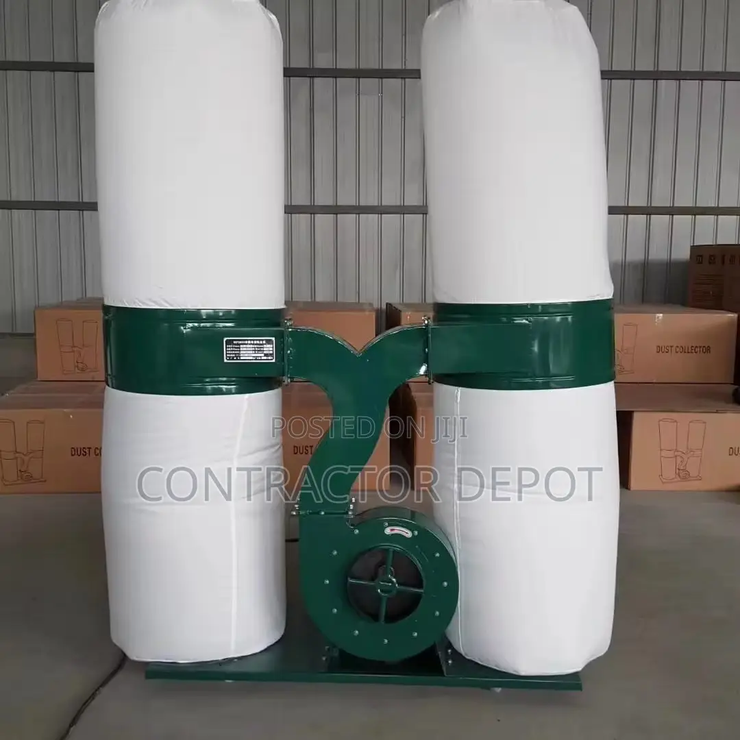 Industrial Woodworking Power Dustcollector Extractor Machine
