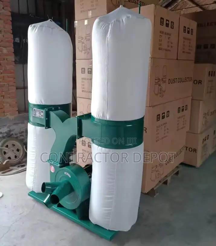 Industrial Woodworking Power Dustcollector Extractor Machine