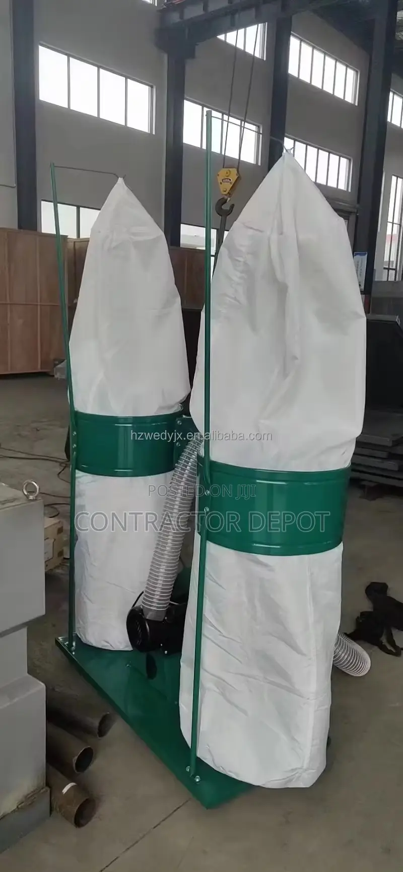 Industrial Woodworking Power Dustcollector Extractor Machine