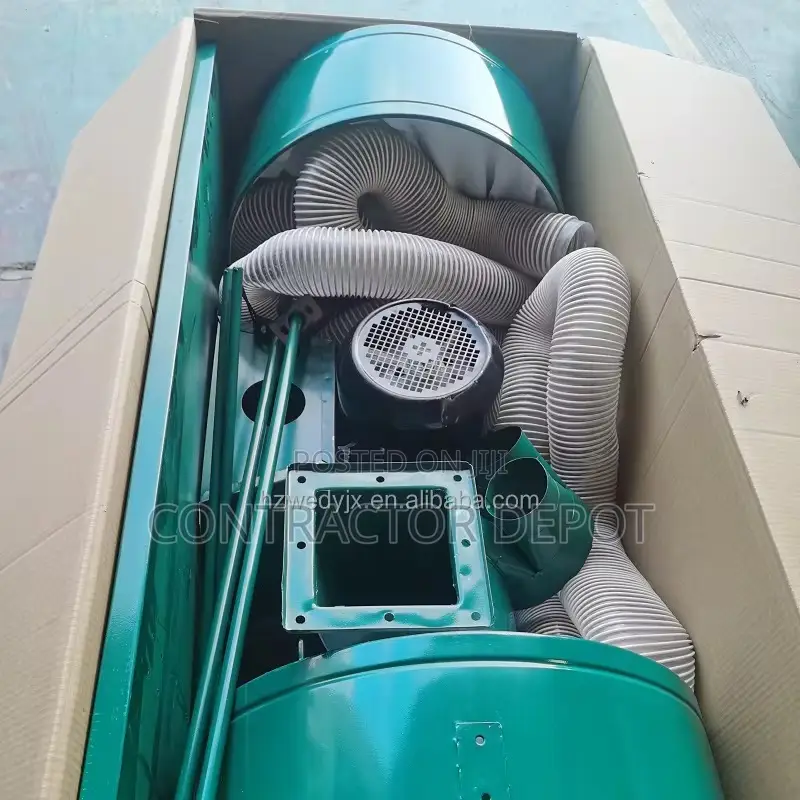 Industrial Woodworking Power Dustcollector Extractor Machine