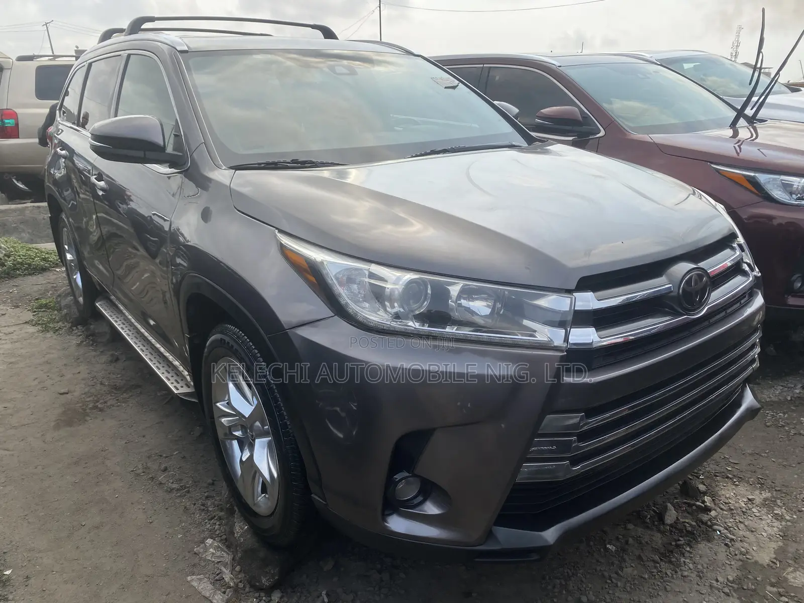 Toyota Highlander 2018 Gray