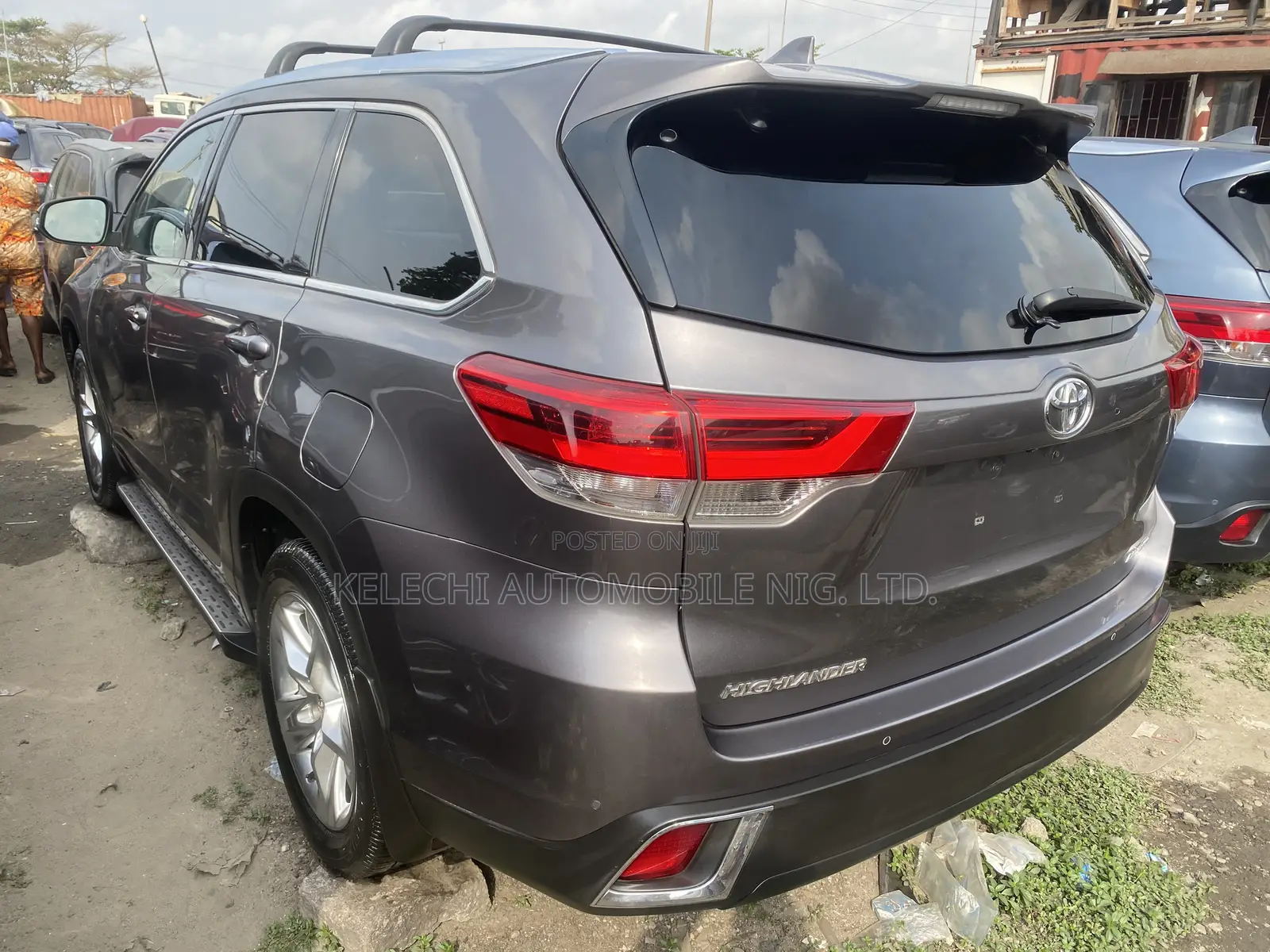 Toyota Highlander 2018 Gray