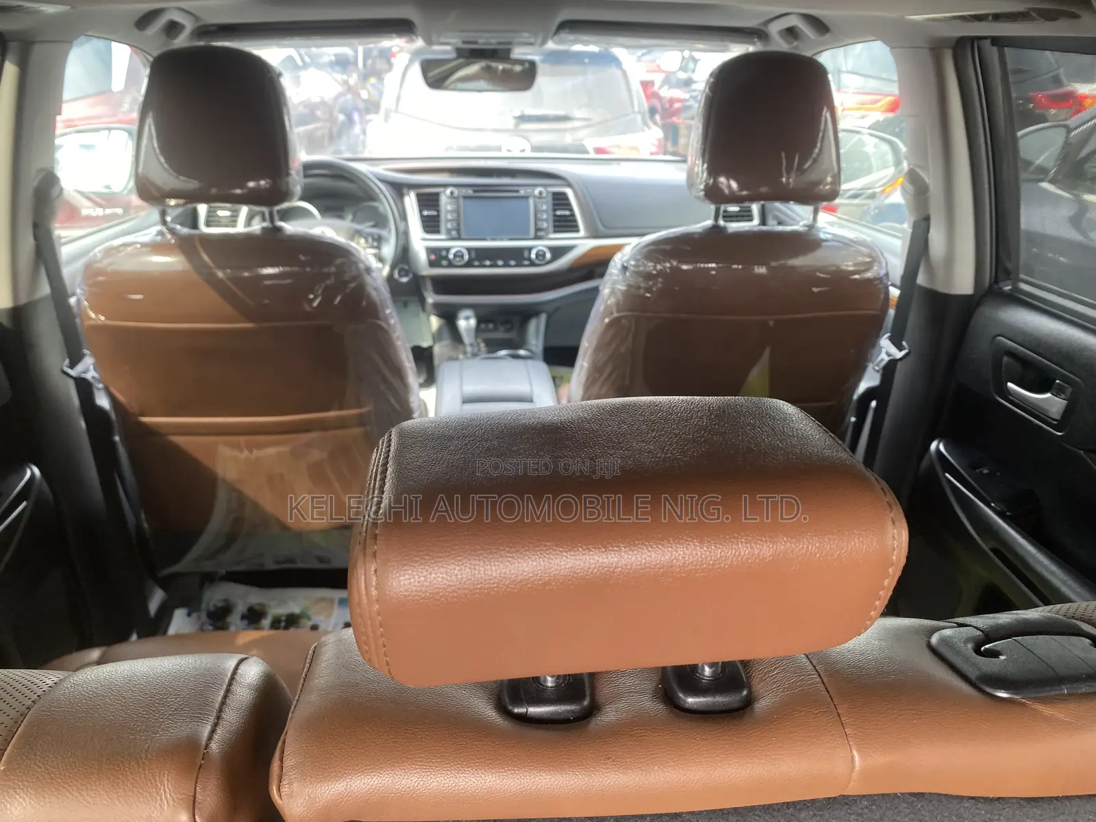 Toyota Highlander 2018 Gray