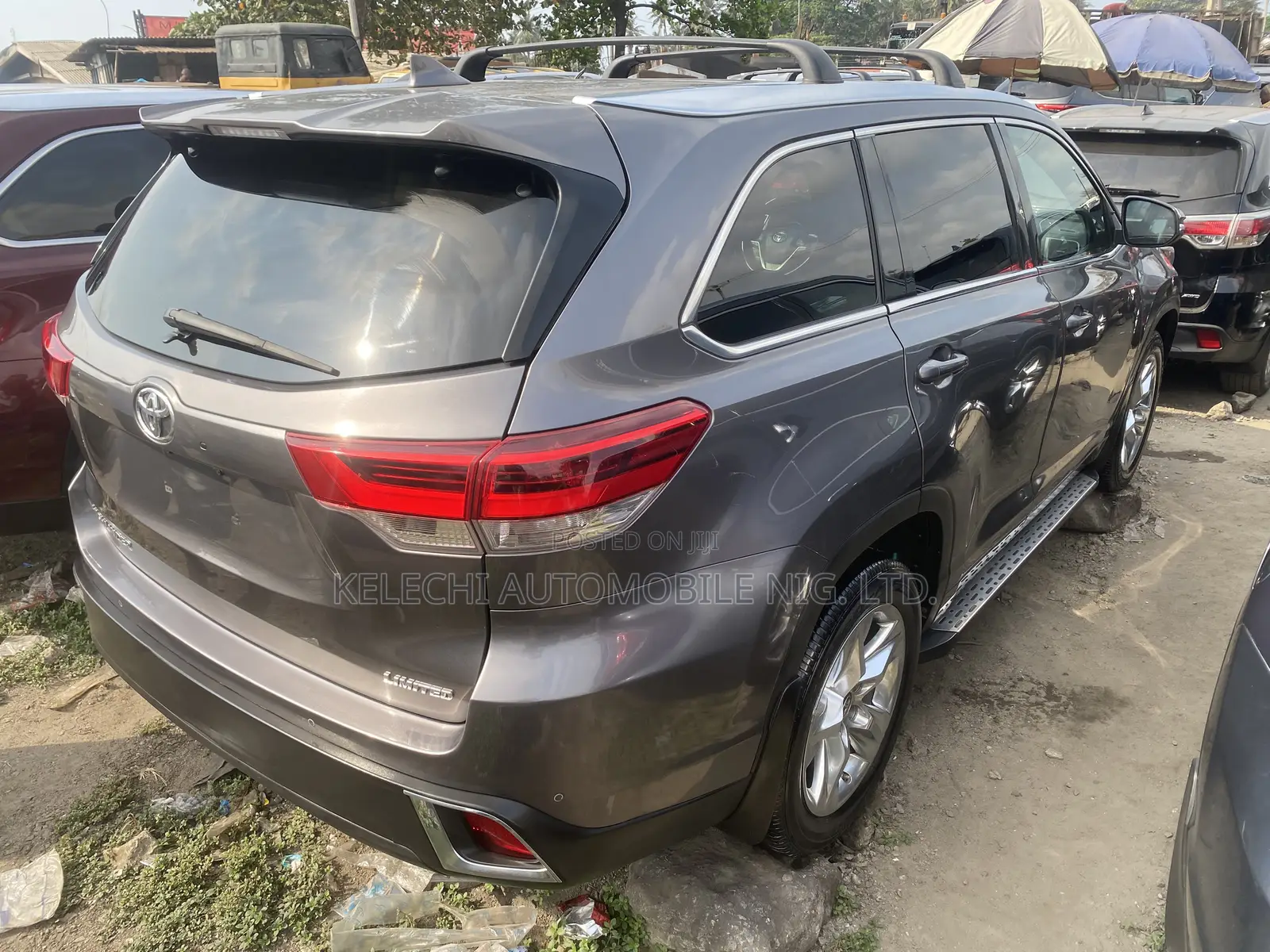 Toyota Highlander 2018 Gray
